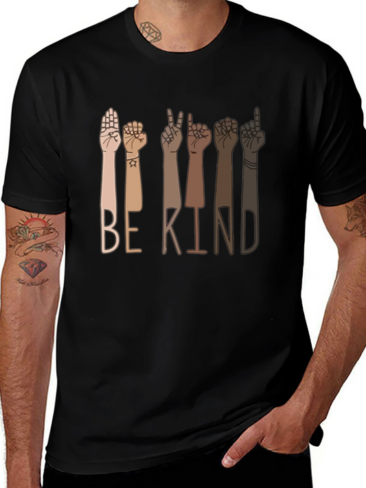 Be Kind Sign Language T-Shirt