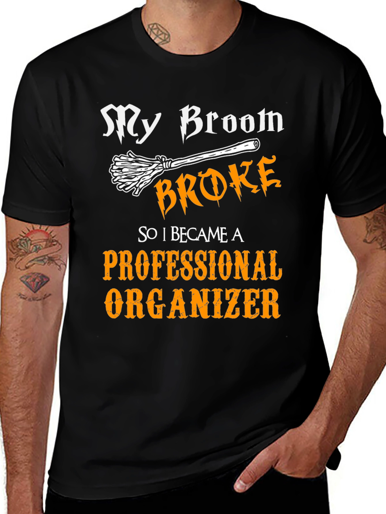 Funny Professional Organizer T-Shirt