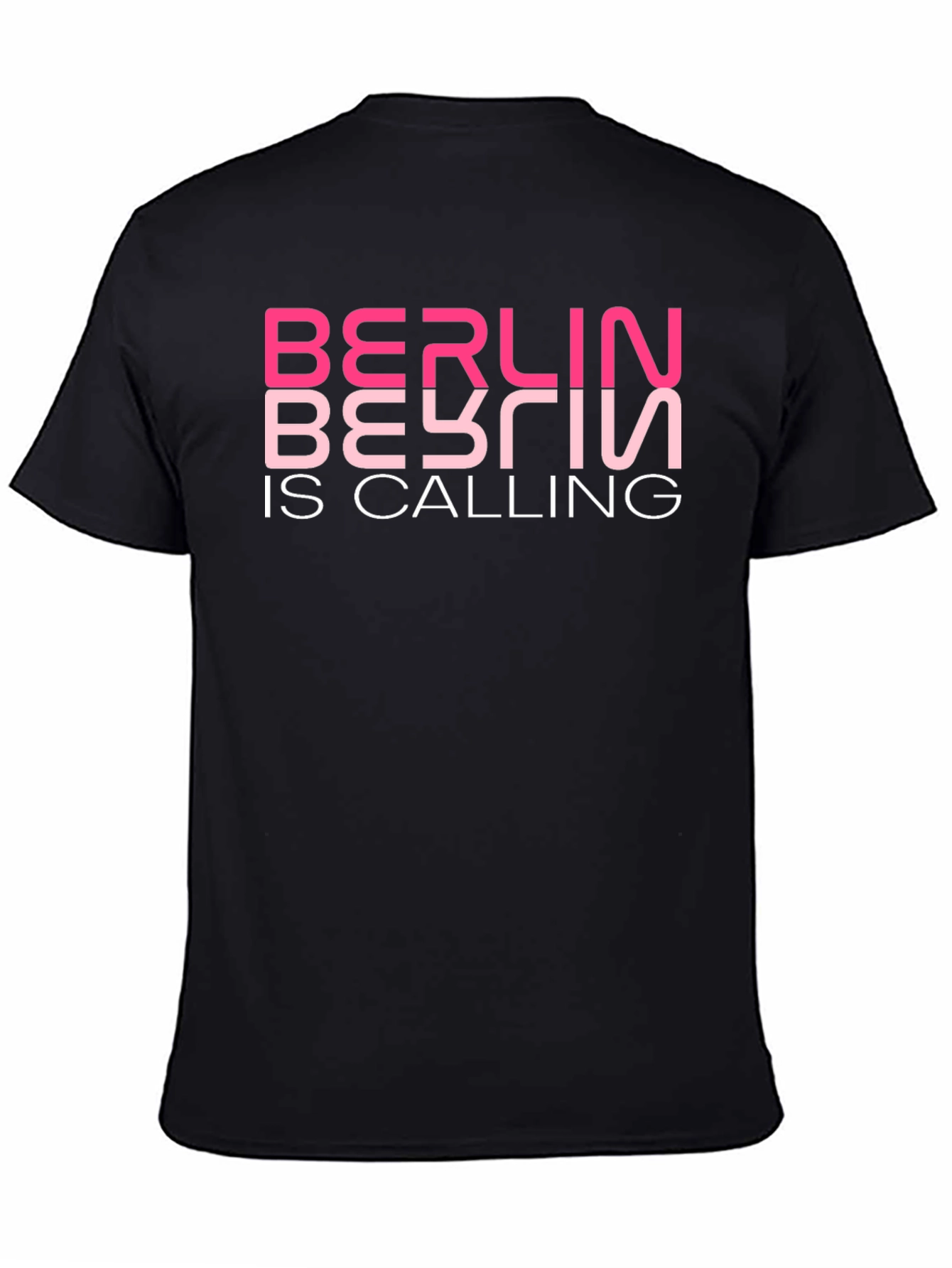 Berlin is Calling Graphic Tee - Trendy Unisex T-Shirt