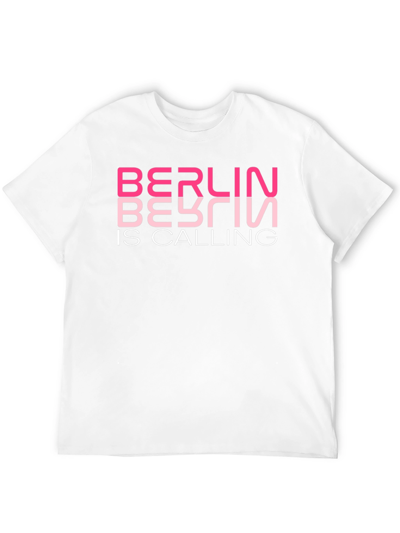 Berlin is Calling Graphic Tee - Trendy Unisex T-Shirt