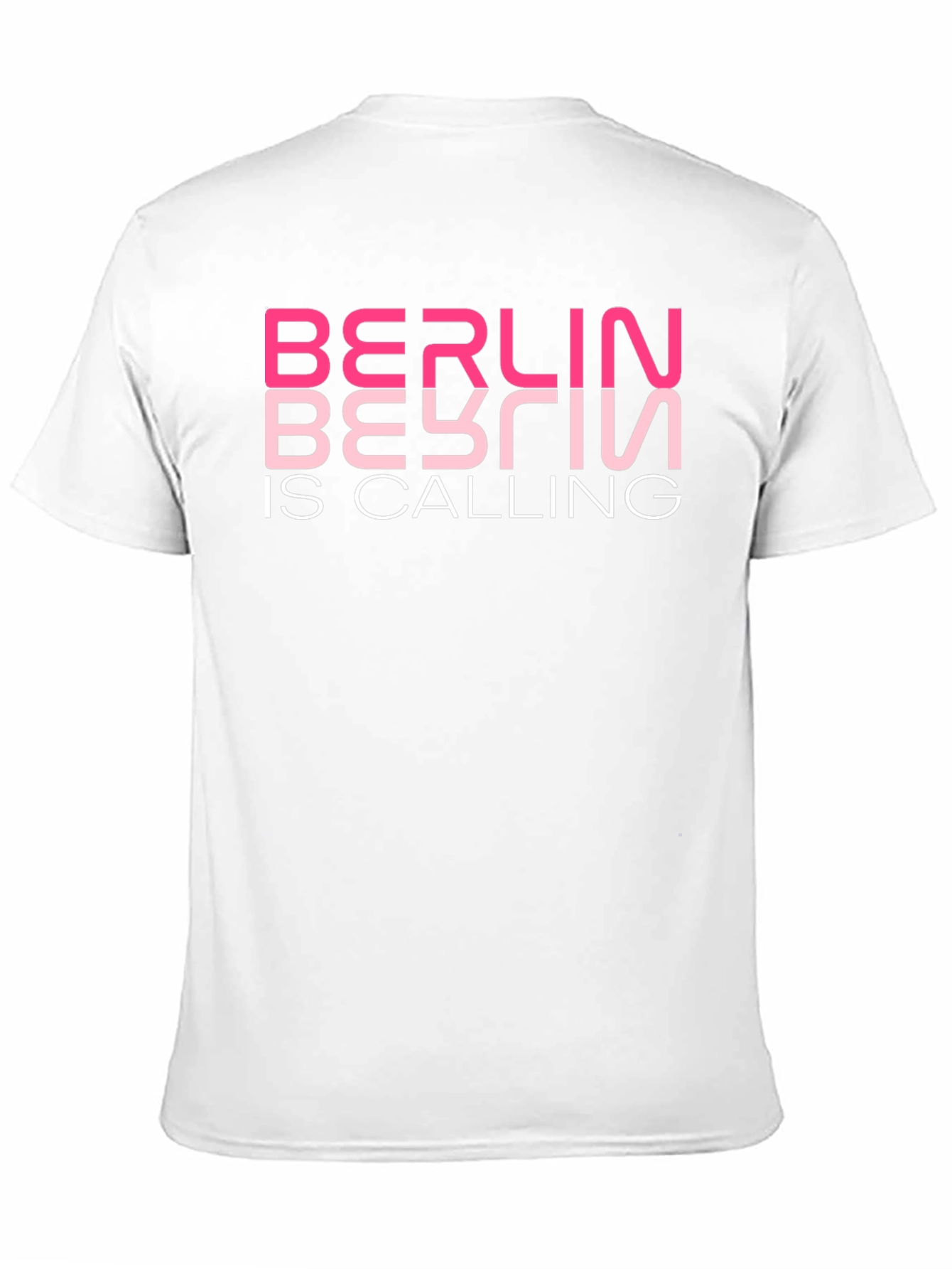 Berlin is Calling Graphic Tee - Trendy Unisex T-Shirt