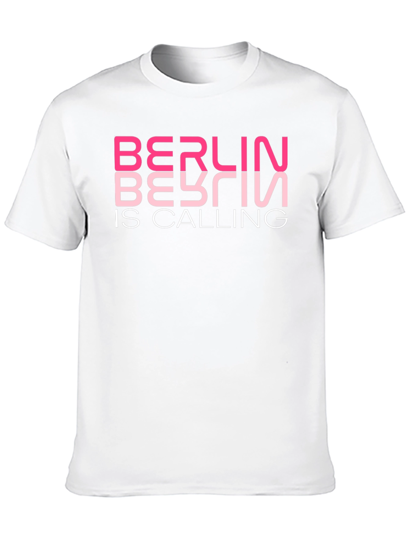 Berlin is Calling Graphic Tee - Trendy Unisex T-Shirt