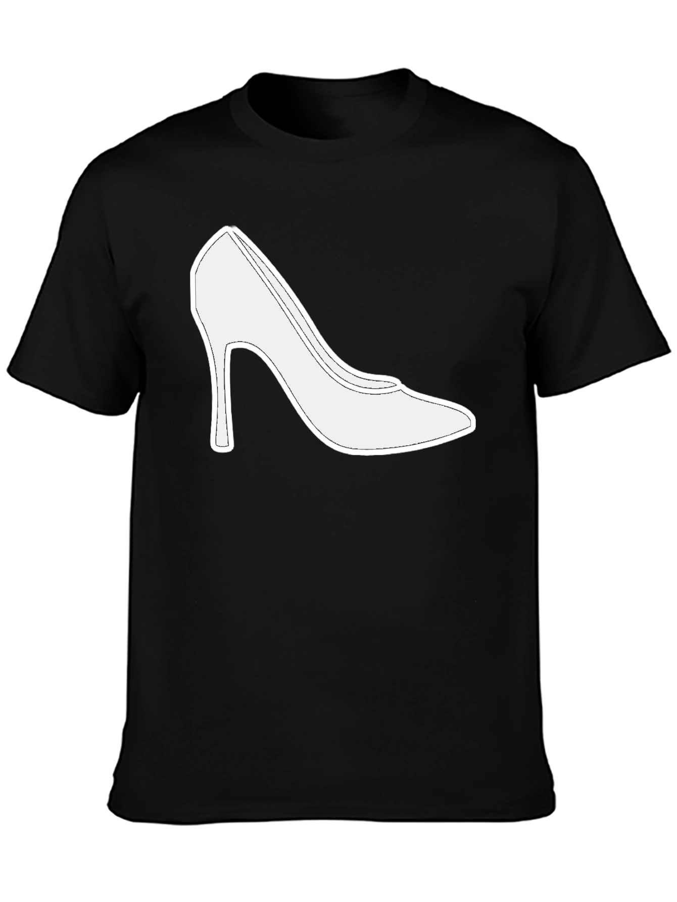 High Heel Graphic Tee - Fashion Statement Shirt