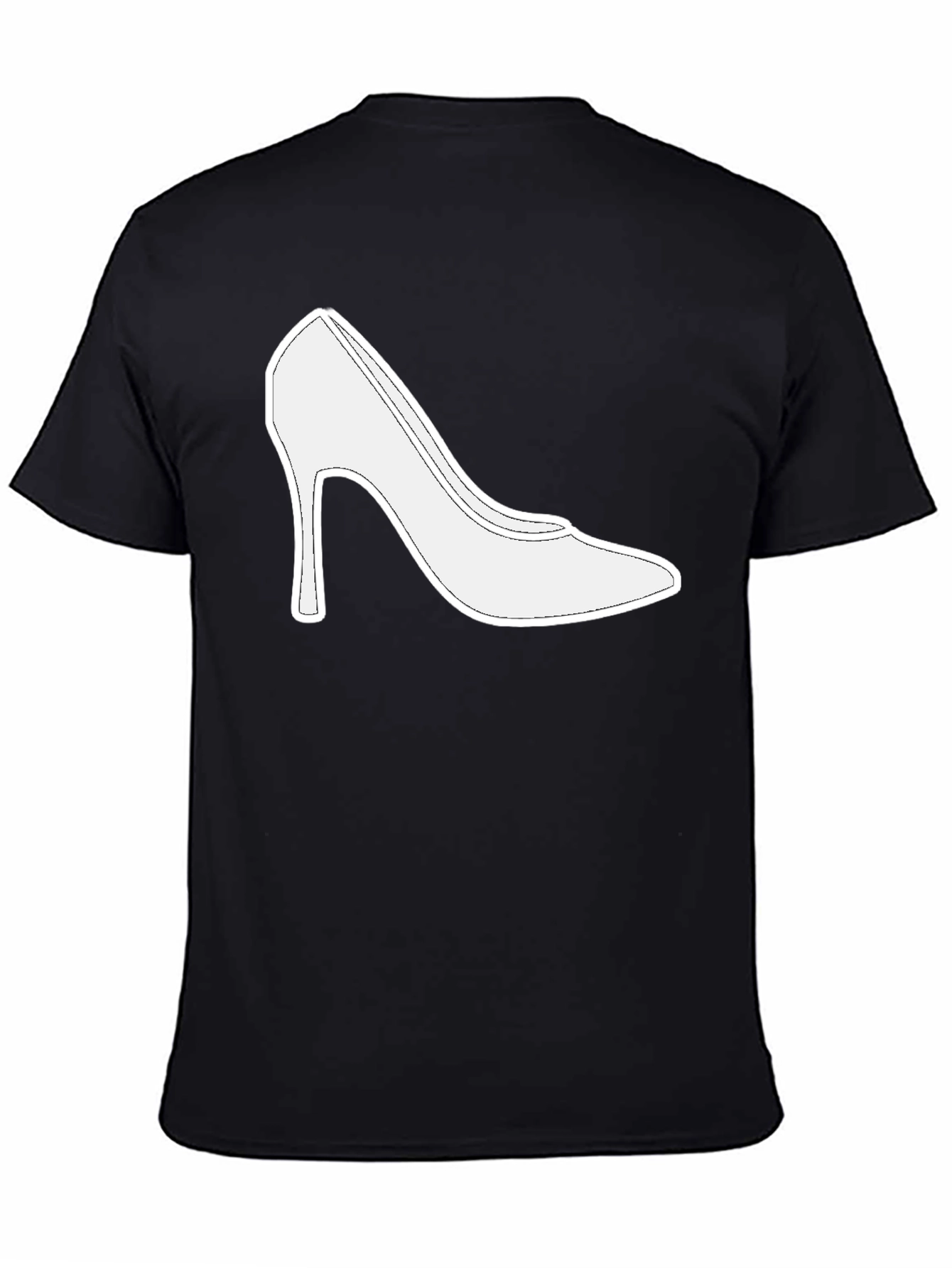 High Heel Graphic Tee - Fashion Statement Shirt