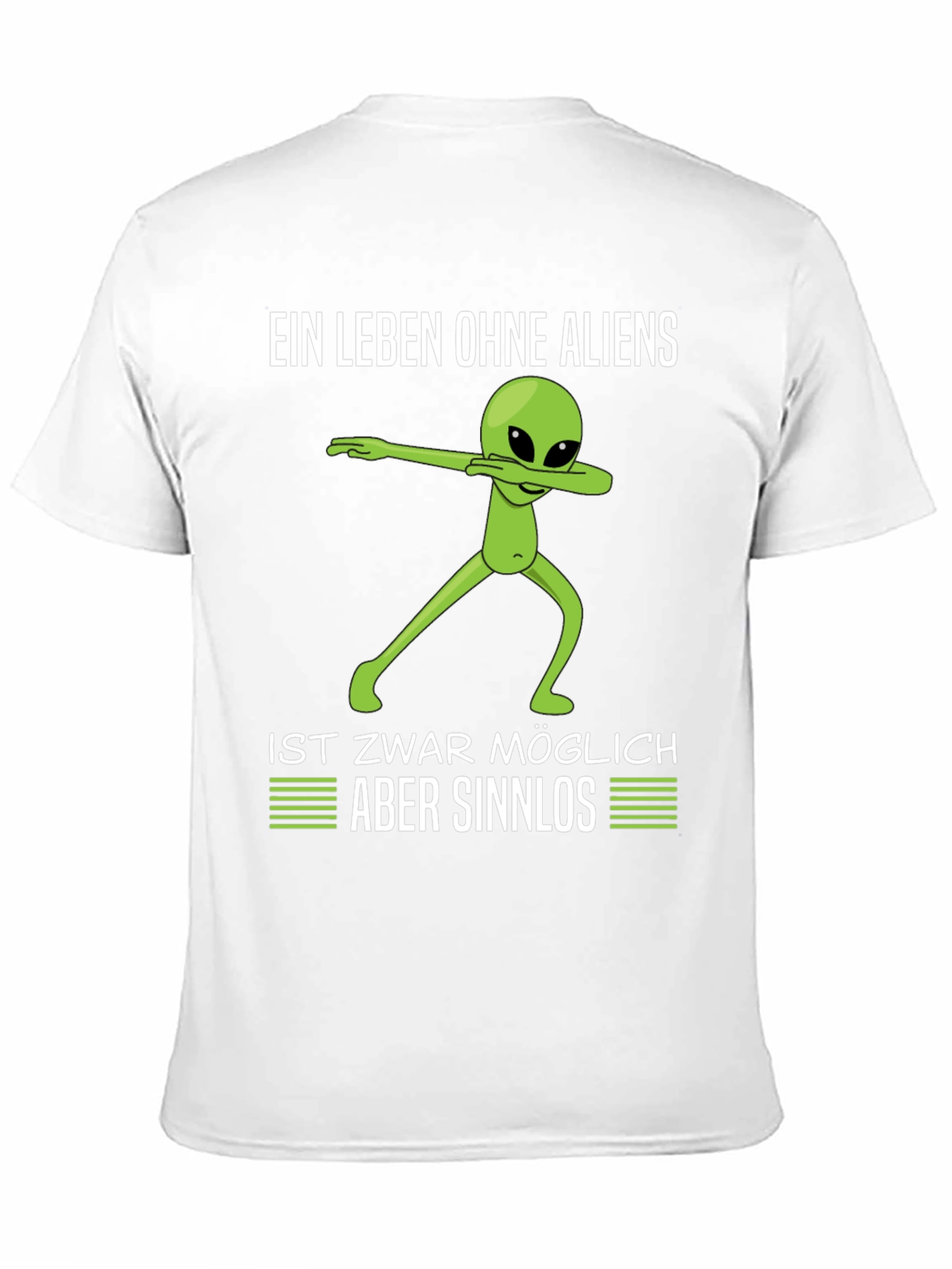 Alien Dab T-Shirt - Life Without Aliens Is Pointless