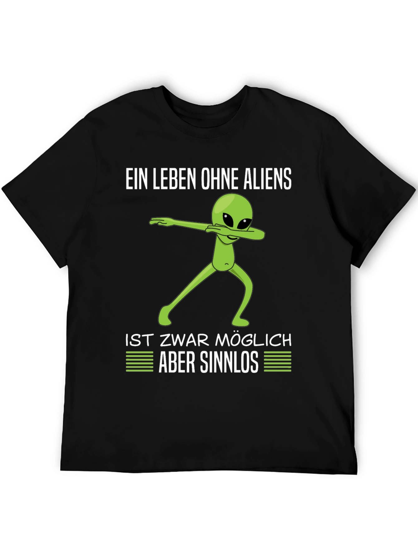 Alien Dab T-Shirt - Life Without Aliens Is Pointless