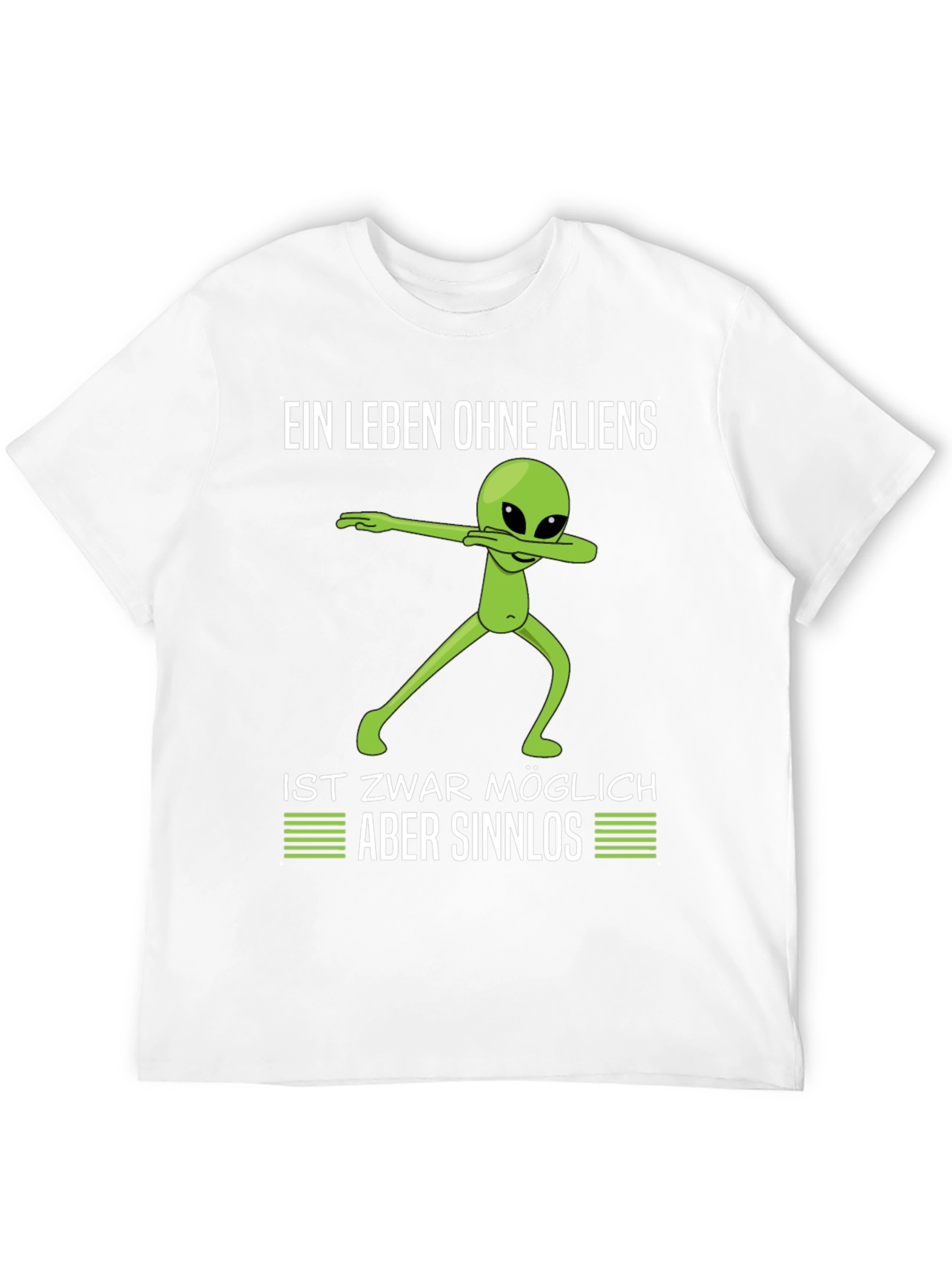 Alien Dab T-Shirt - Life Without Aliens Is Pointless