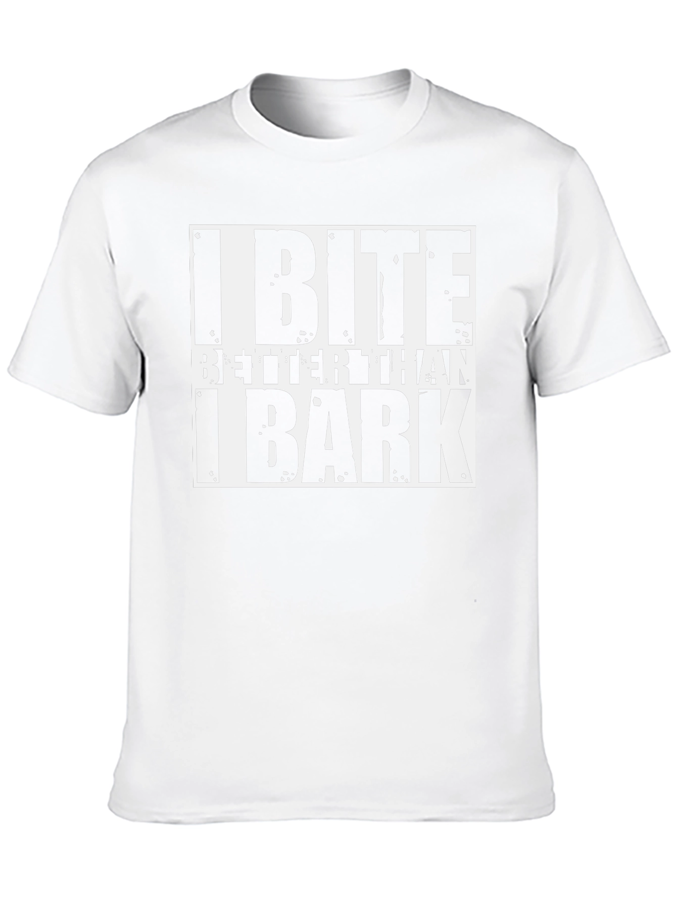 I Bite Better Than I Bark Graphic Tee