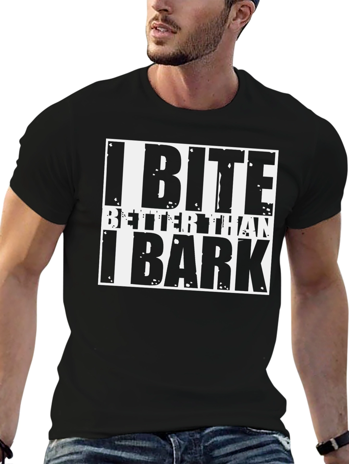 I Bite Better Than I Bark Graphic Tee