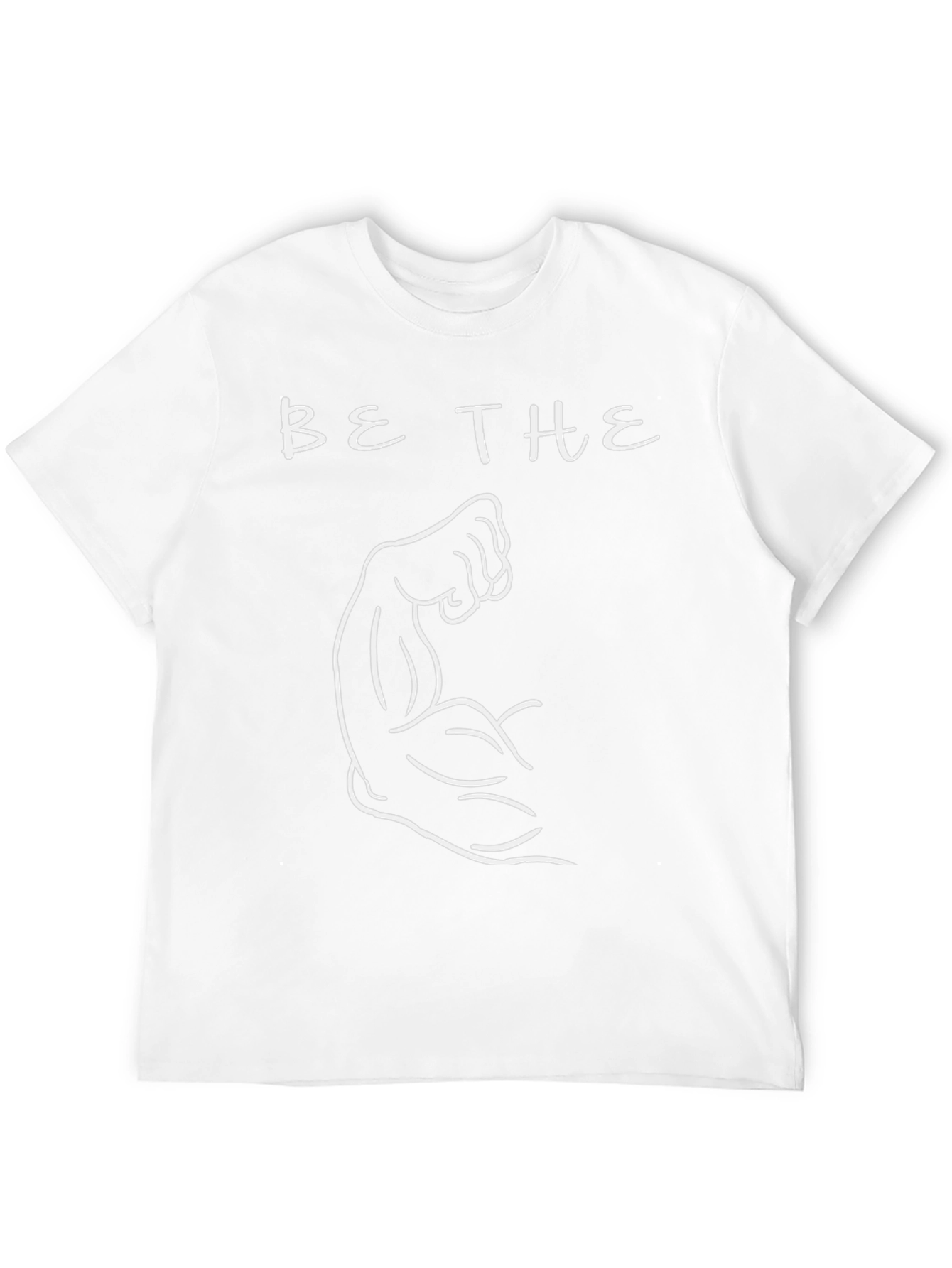 Be The Muscle Black T-Shirt