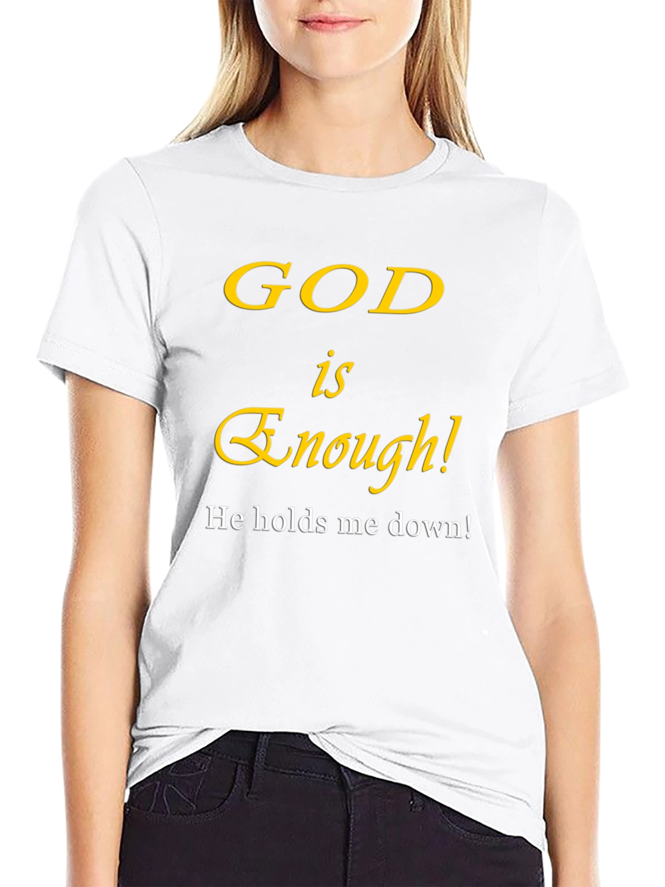God Is Enough Christian T-Shirt