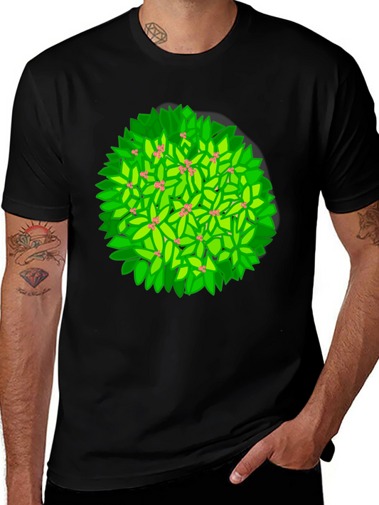 Bush Graphic Black T-Shirt