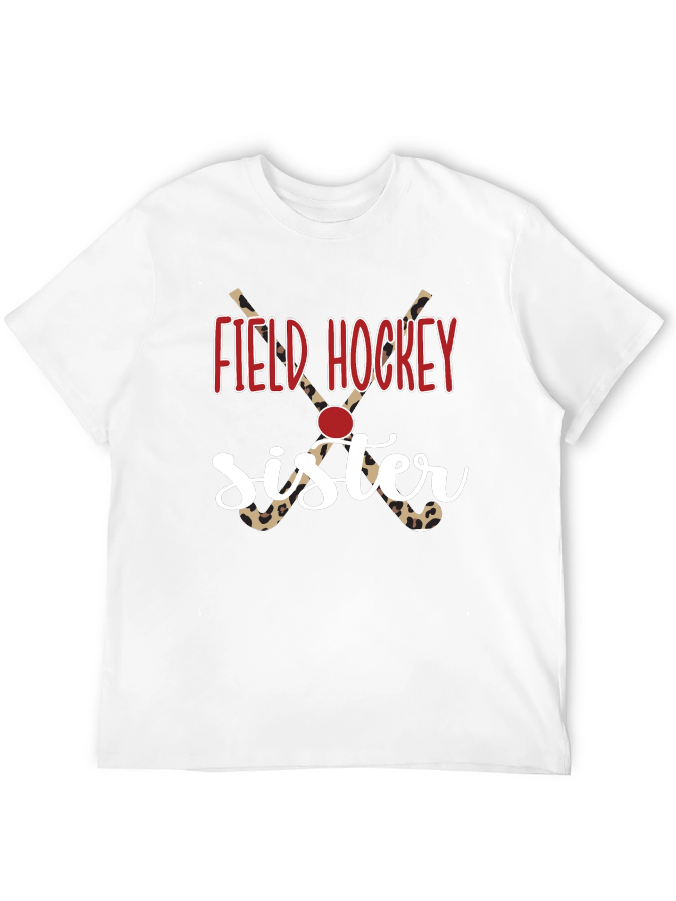 Field Hockey Sister Graphic Tee