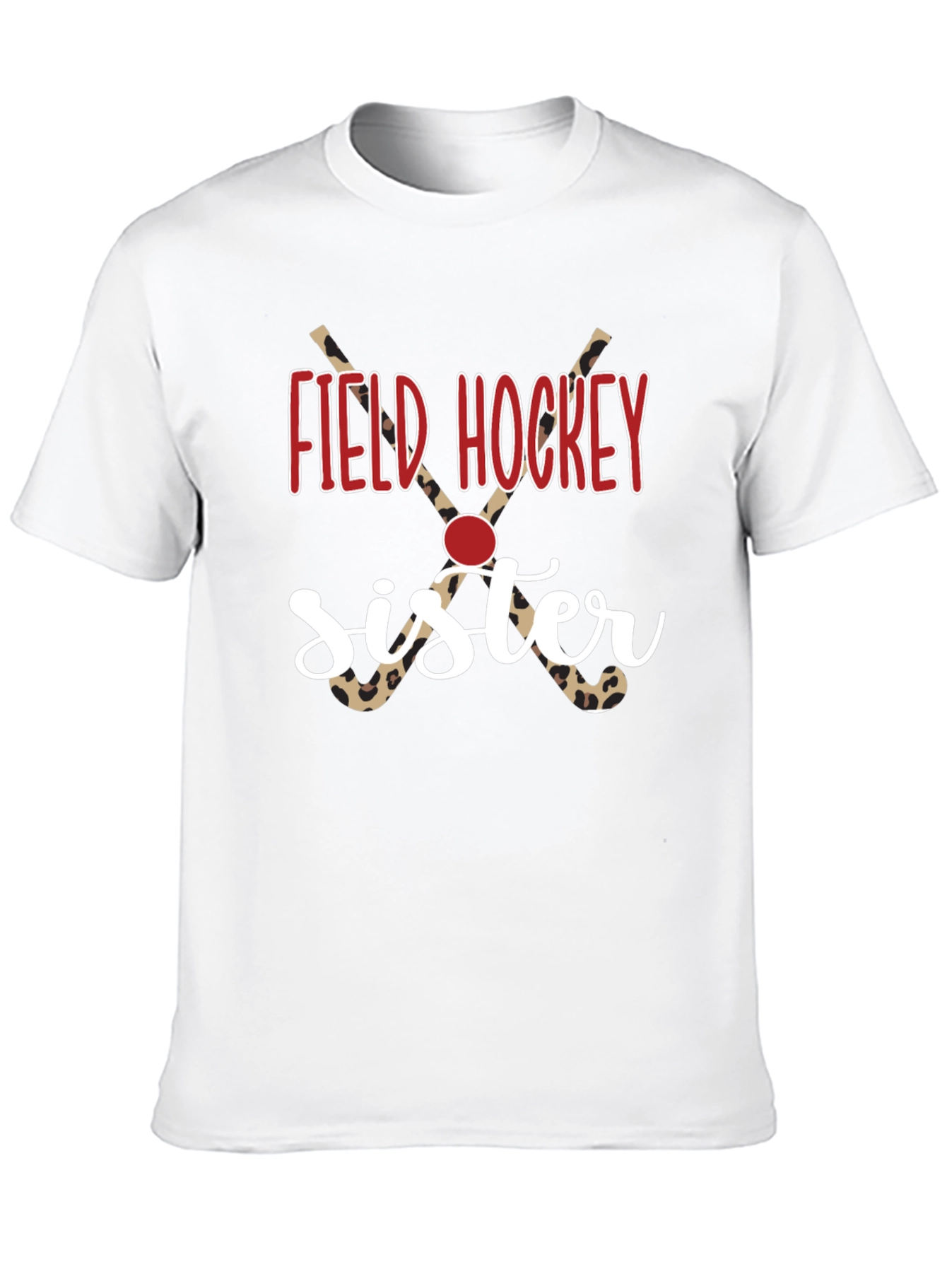 Field Hockey Sister Graphic Tee