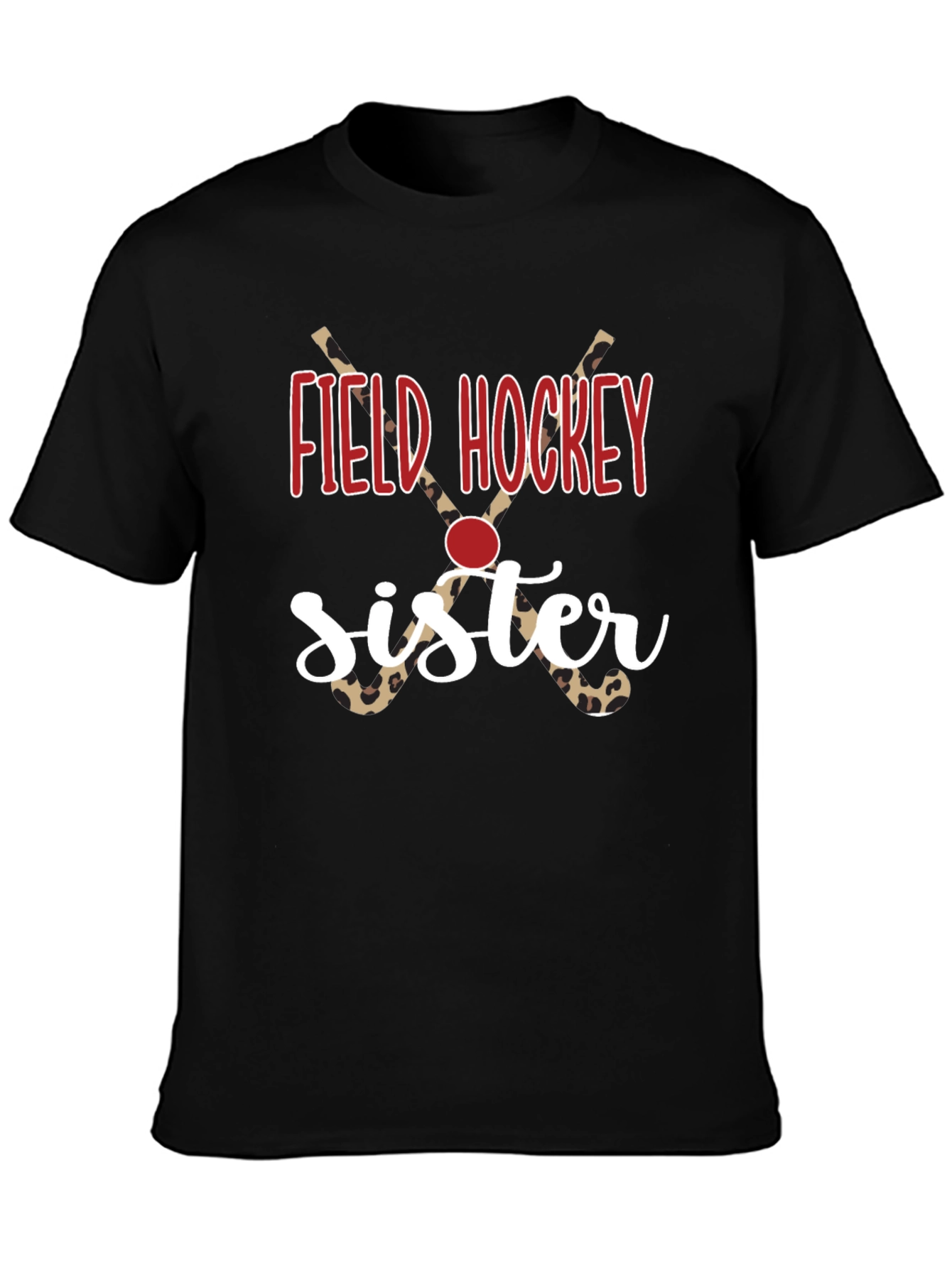 Field Hockey Sister Graphic Tee