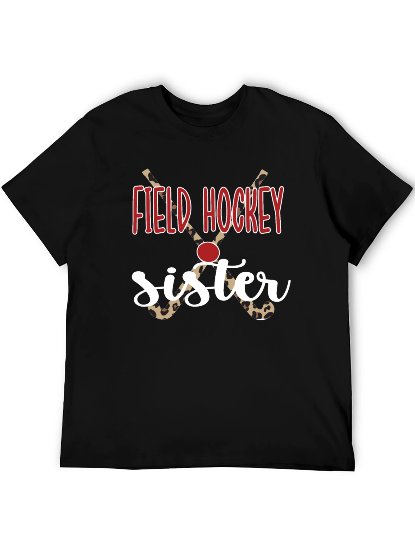 Field Hockey Sister Graphic Tee
