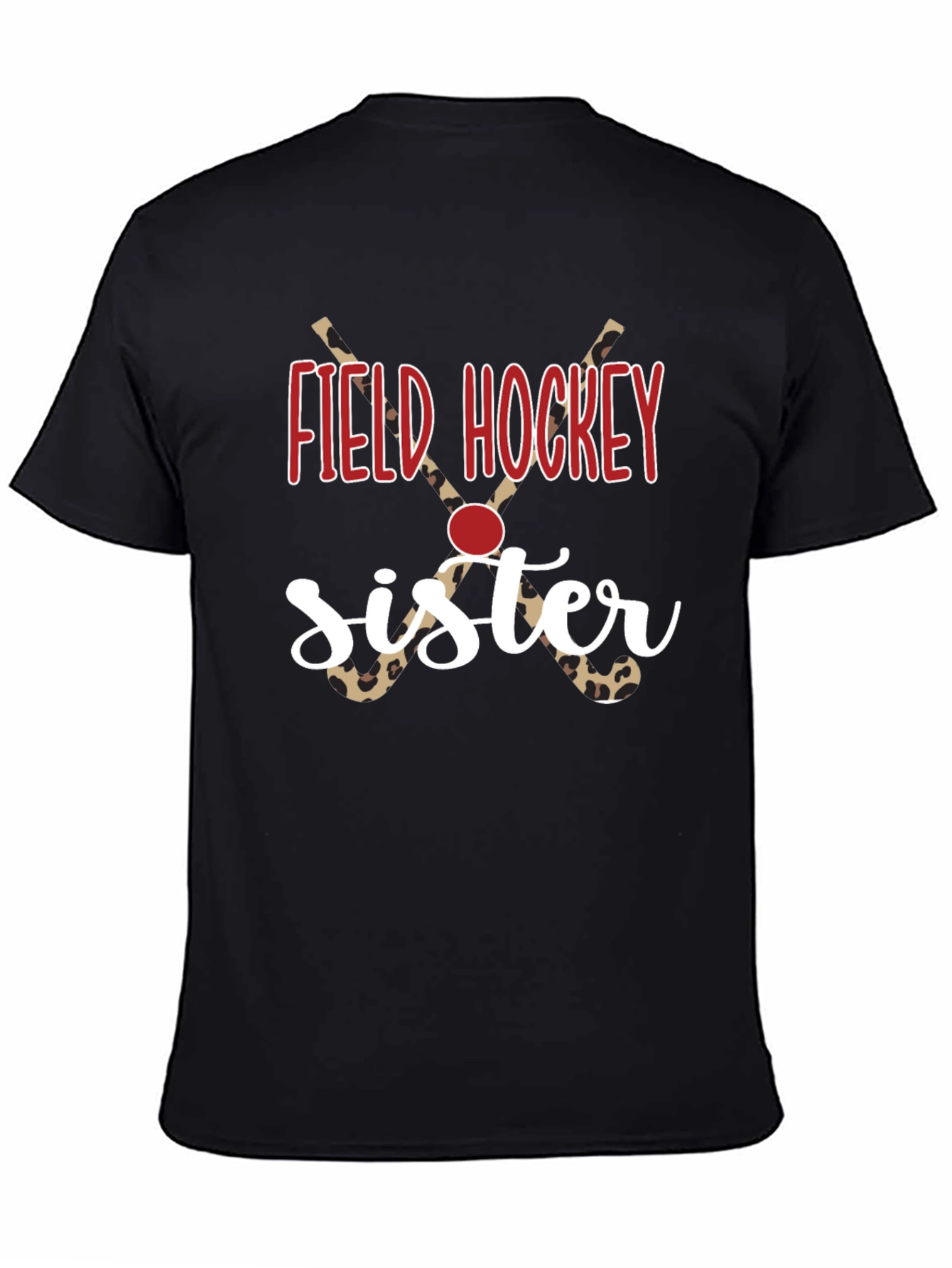 Field Hockey Sister Graphic Tee