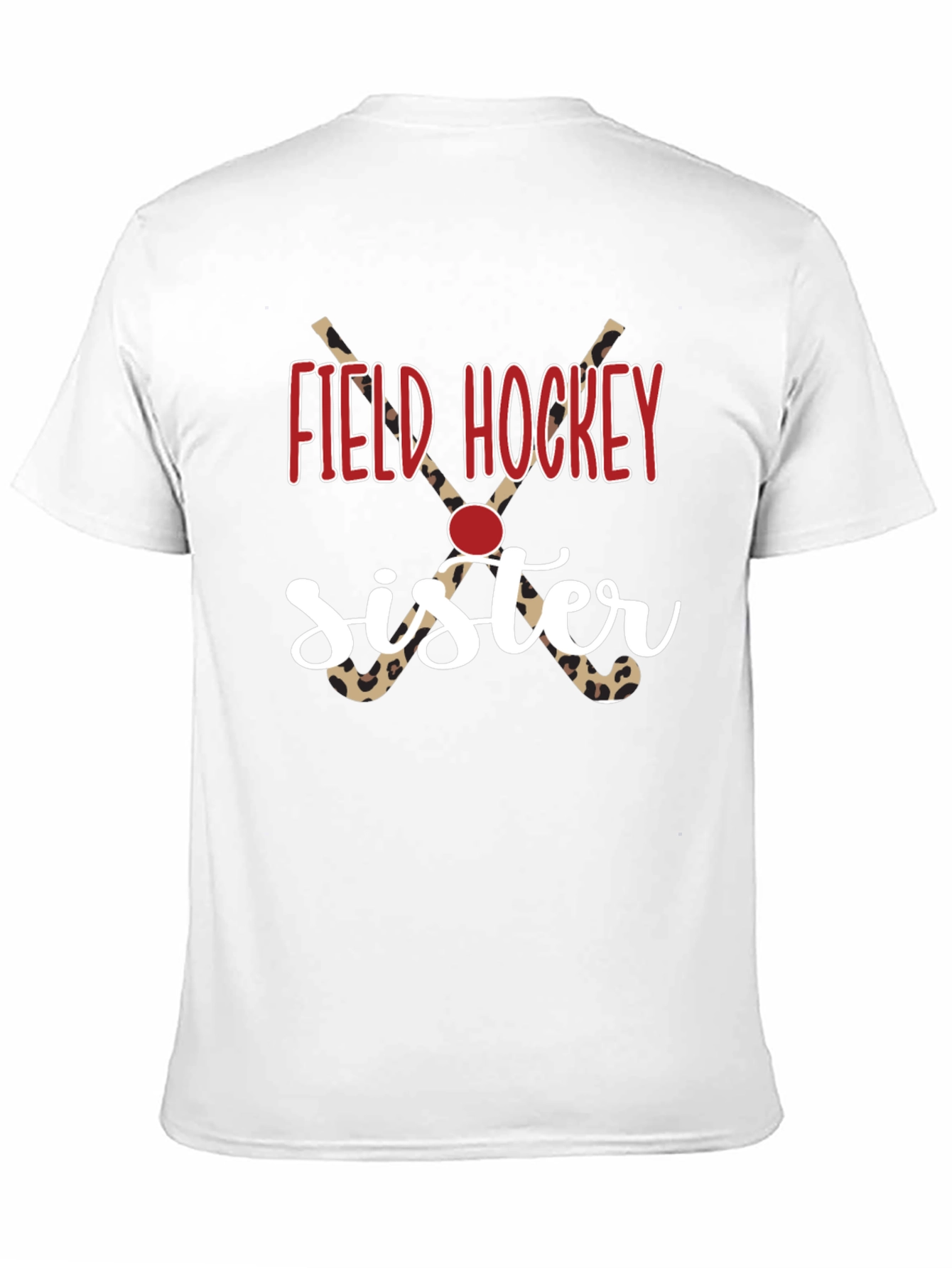Field Hockey Sister Graphic Tee