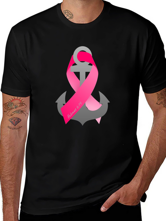 Hope Anchor Ribbon T-Shirt