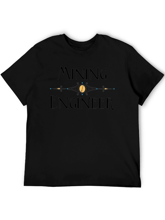 Mining Engineer T-Shirt - Cool Graphic Tee