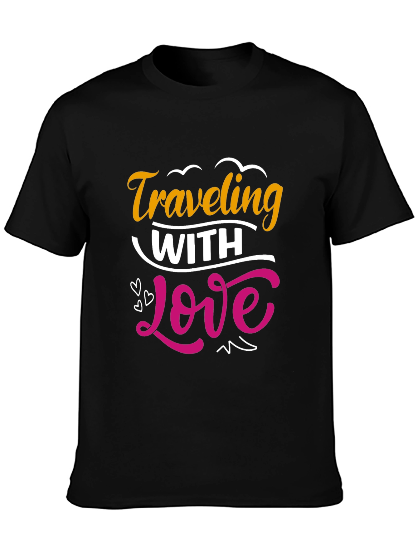 Traveling With Love Graphic Tee