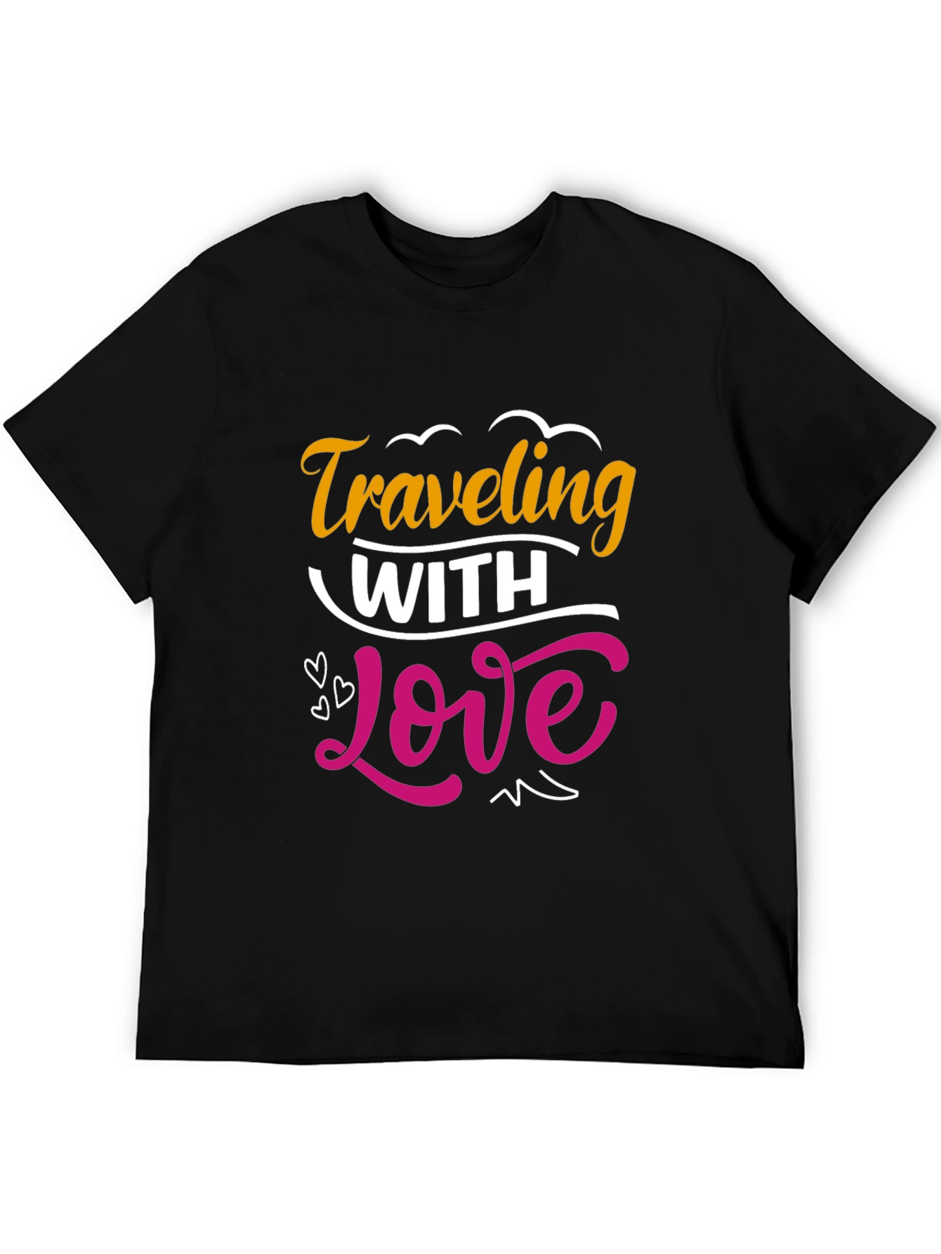 Traveling With Love Graphic Tee