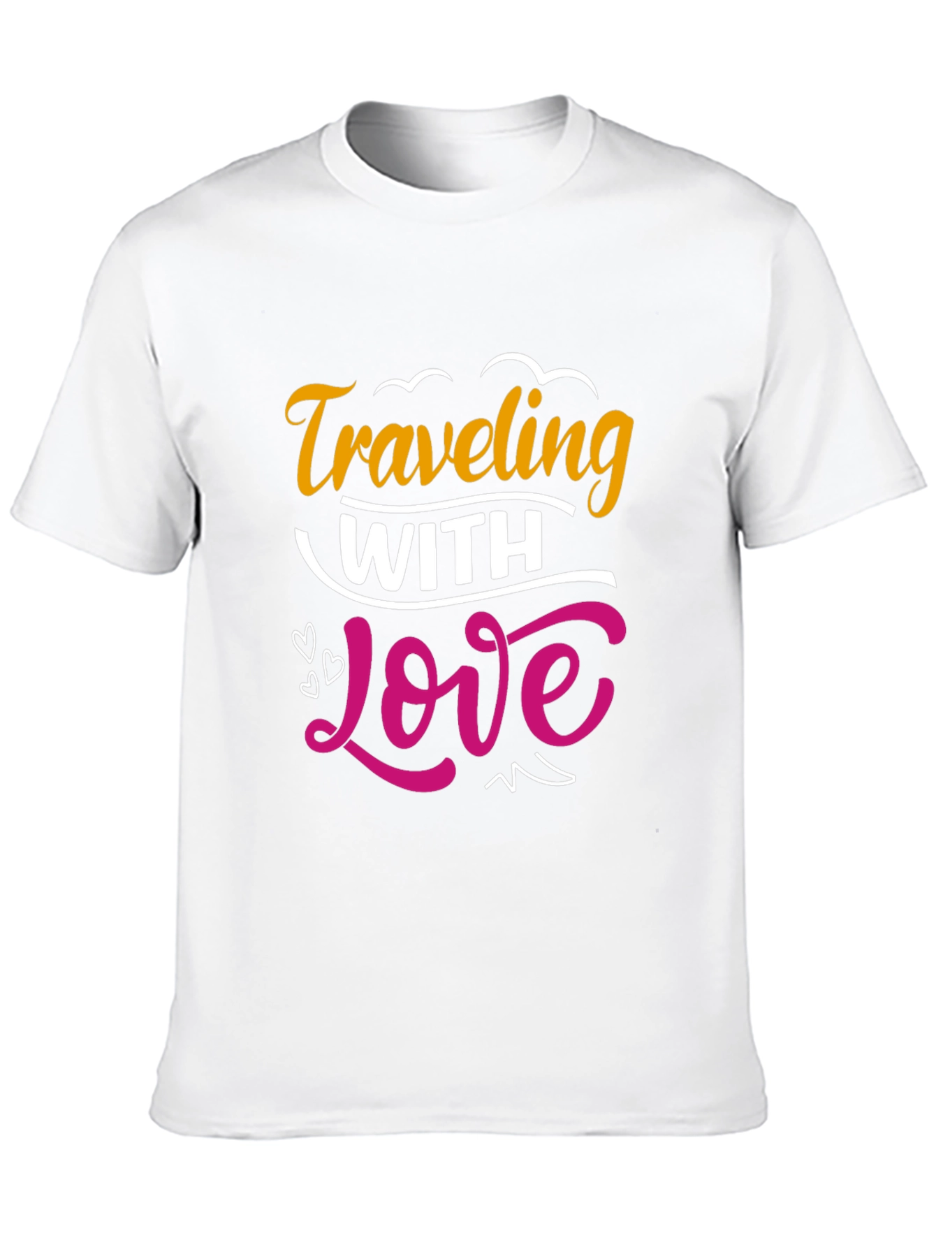 Traveling With Love Graphic Tee