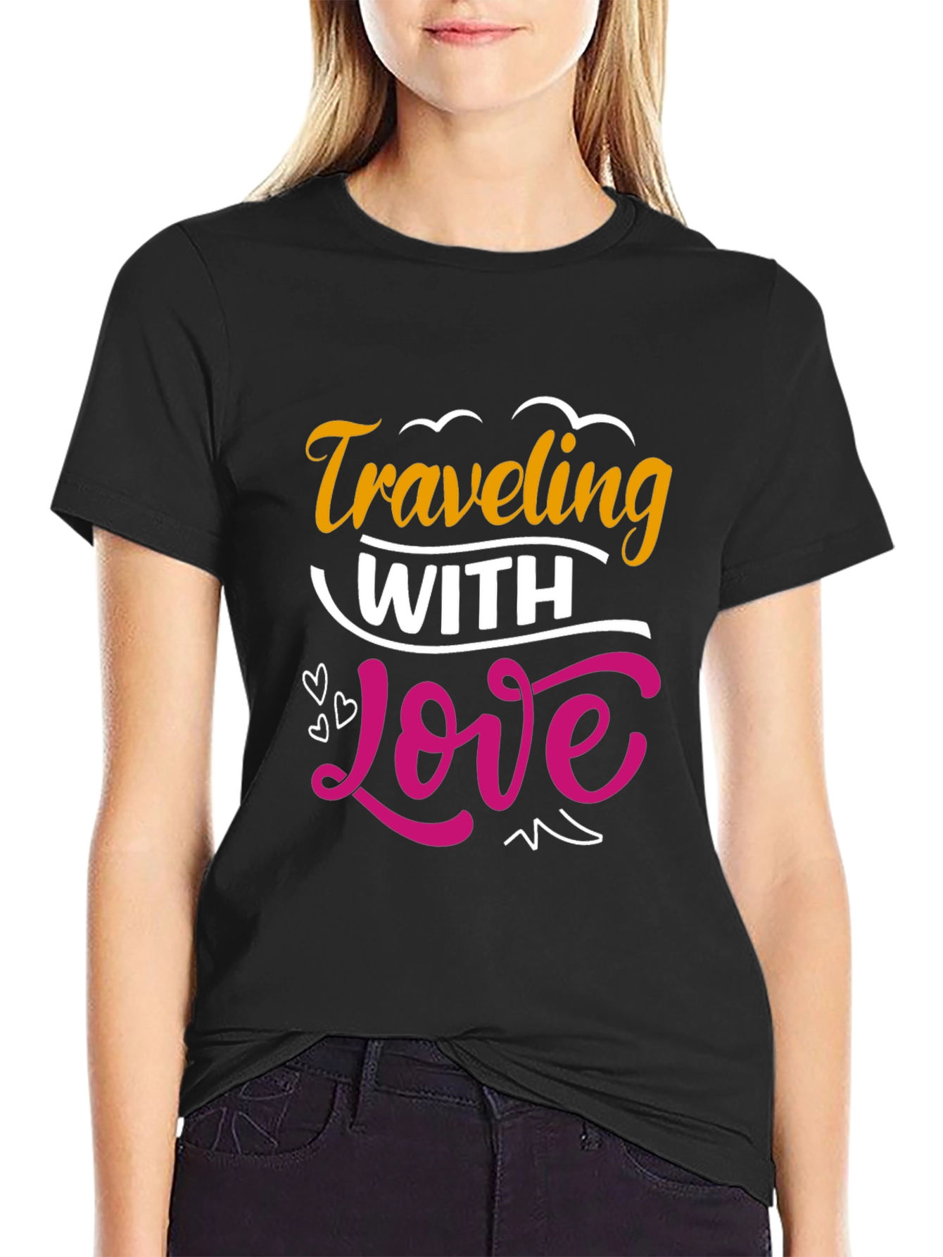 Traveling With Love Graphic Tee