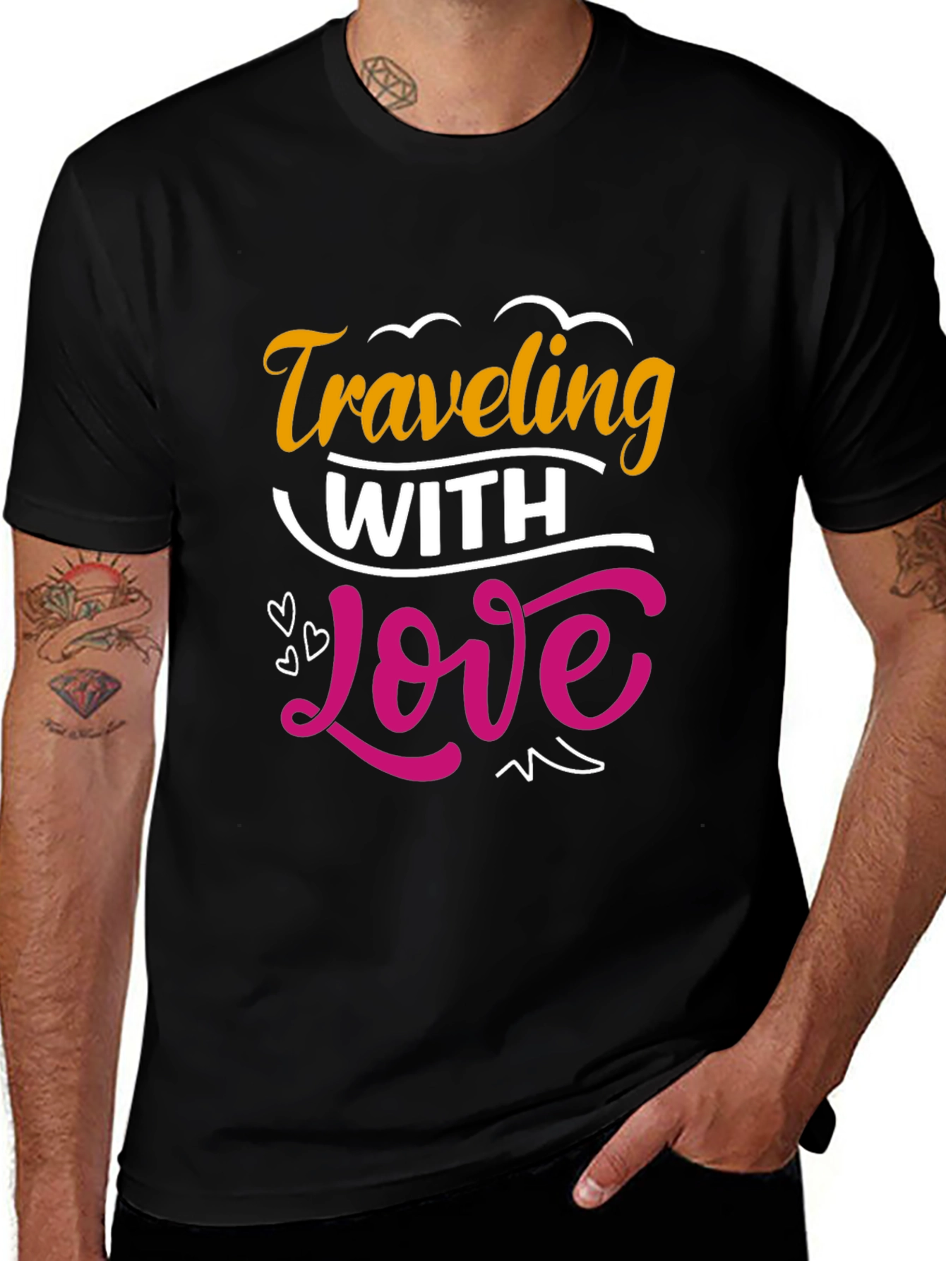 Traveling With Love Graphic Tee