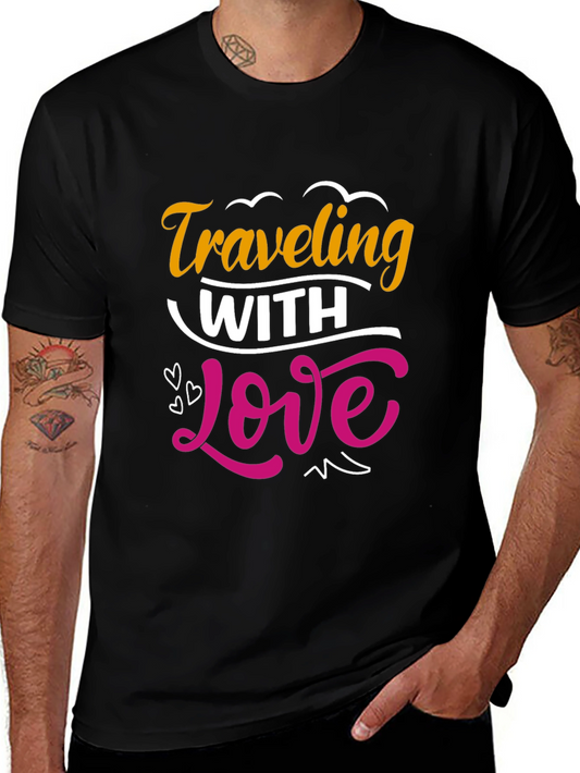 Traveling With Love Graphic Tee
