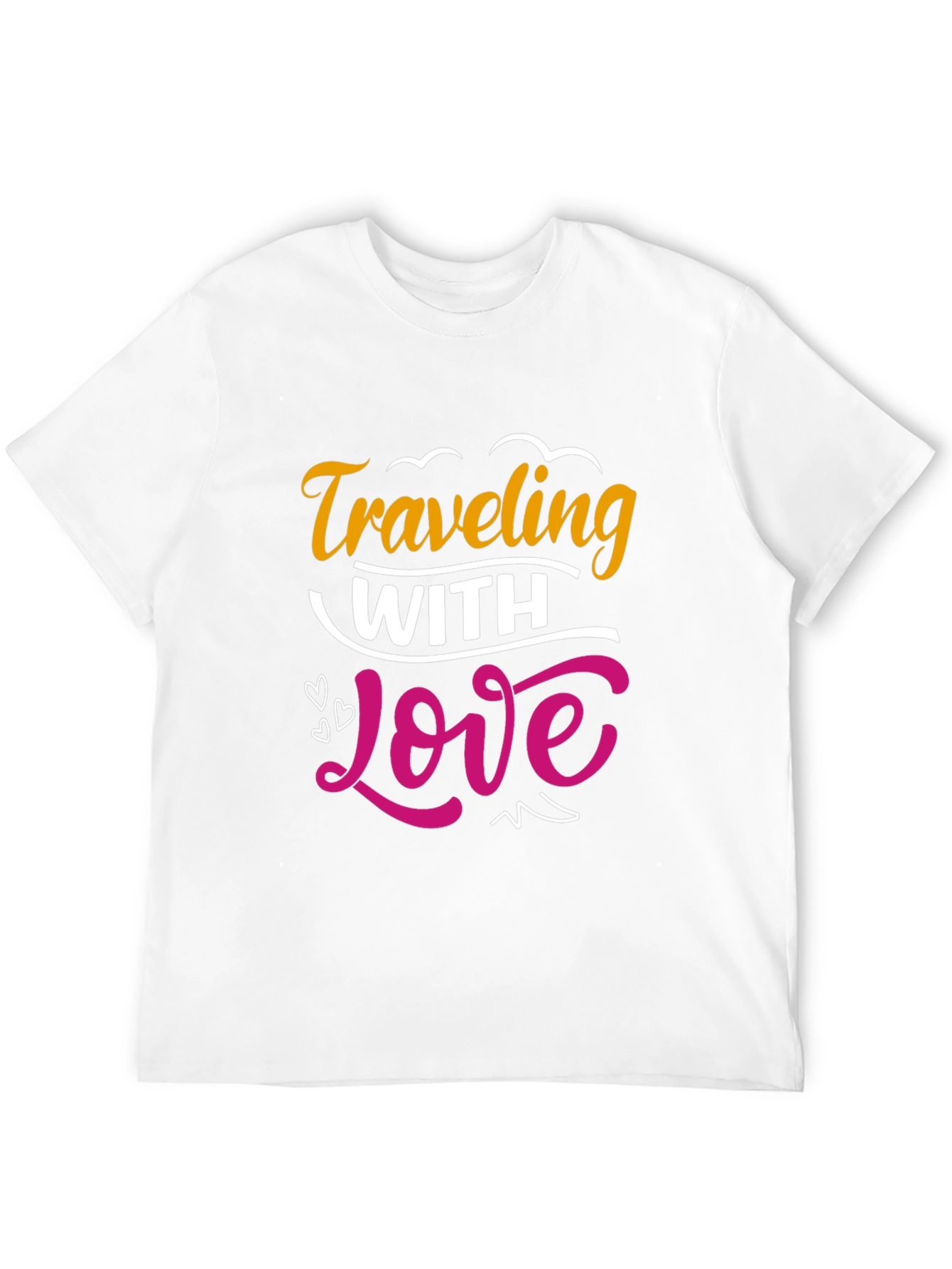 Traveling With Love Graphic Tee