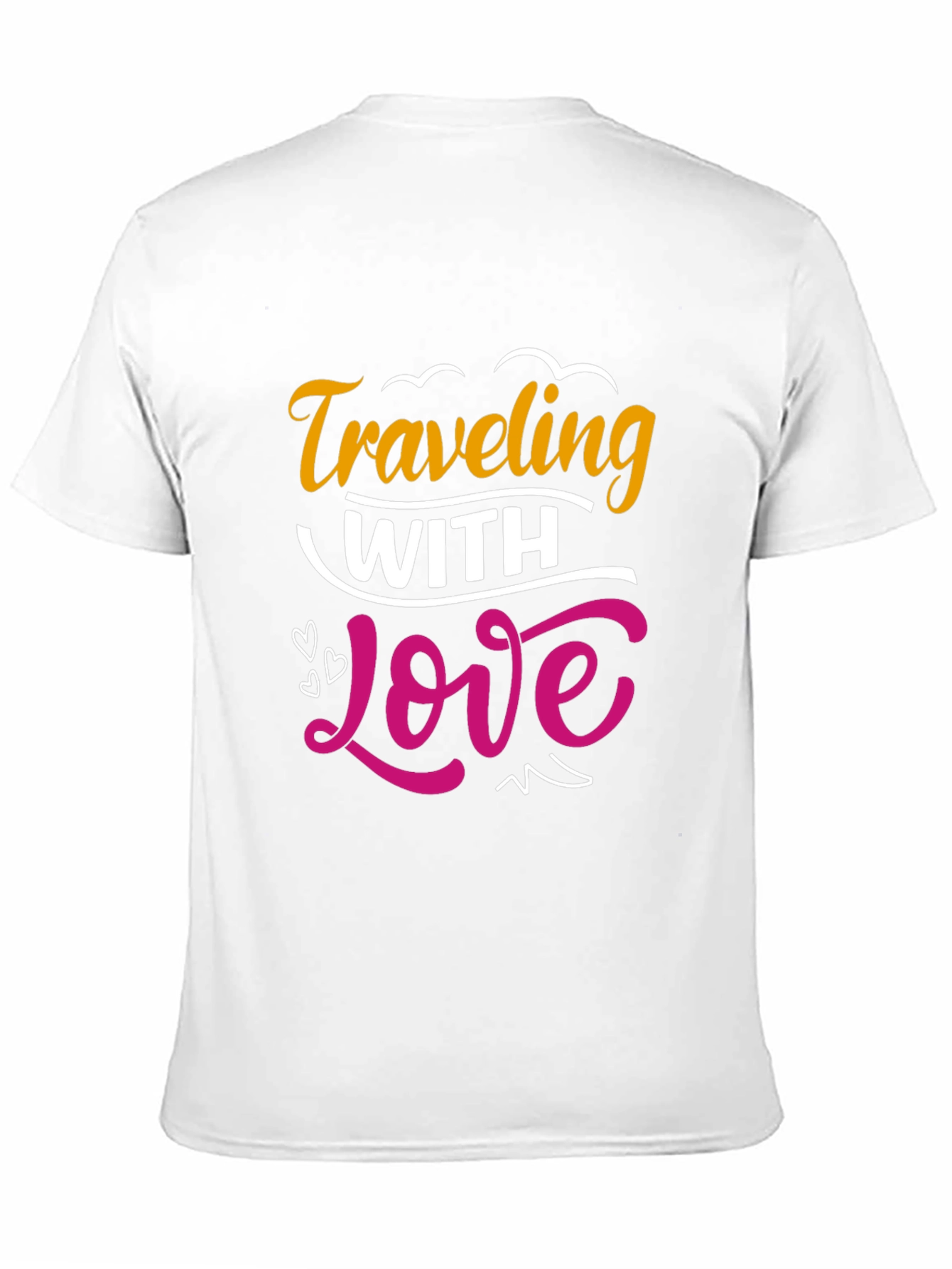 Traveling With Love Graphic Tee