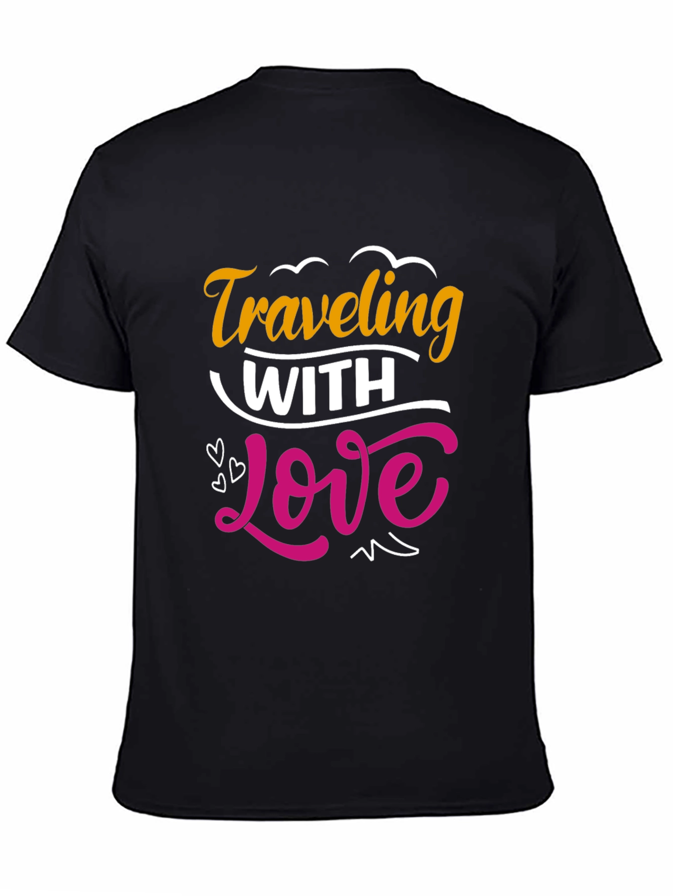 Traveling With Love Graphic Tee