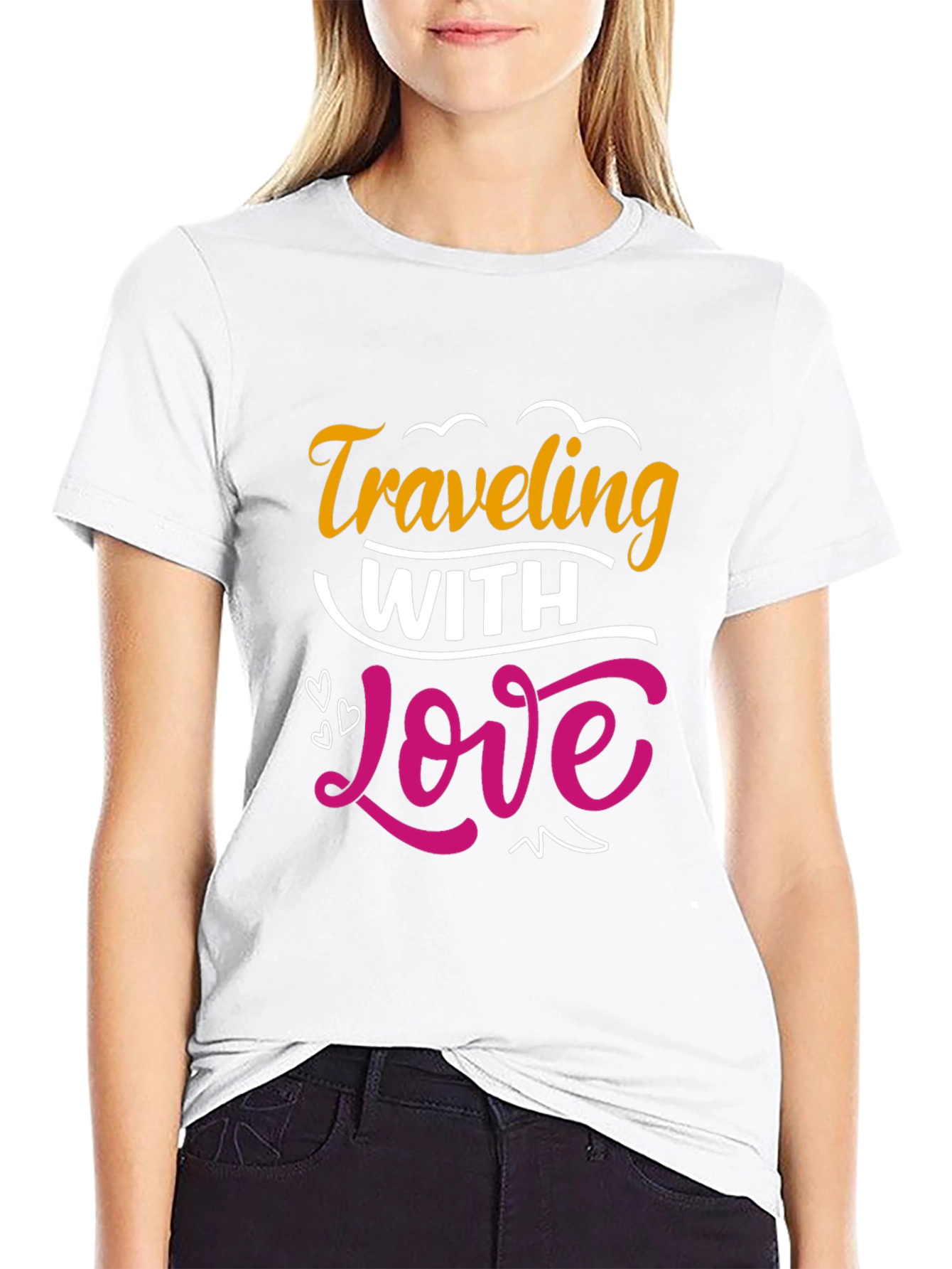Traveling With Love Graphic Tee