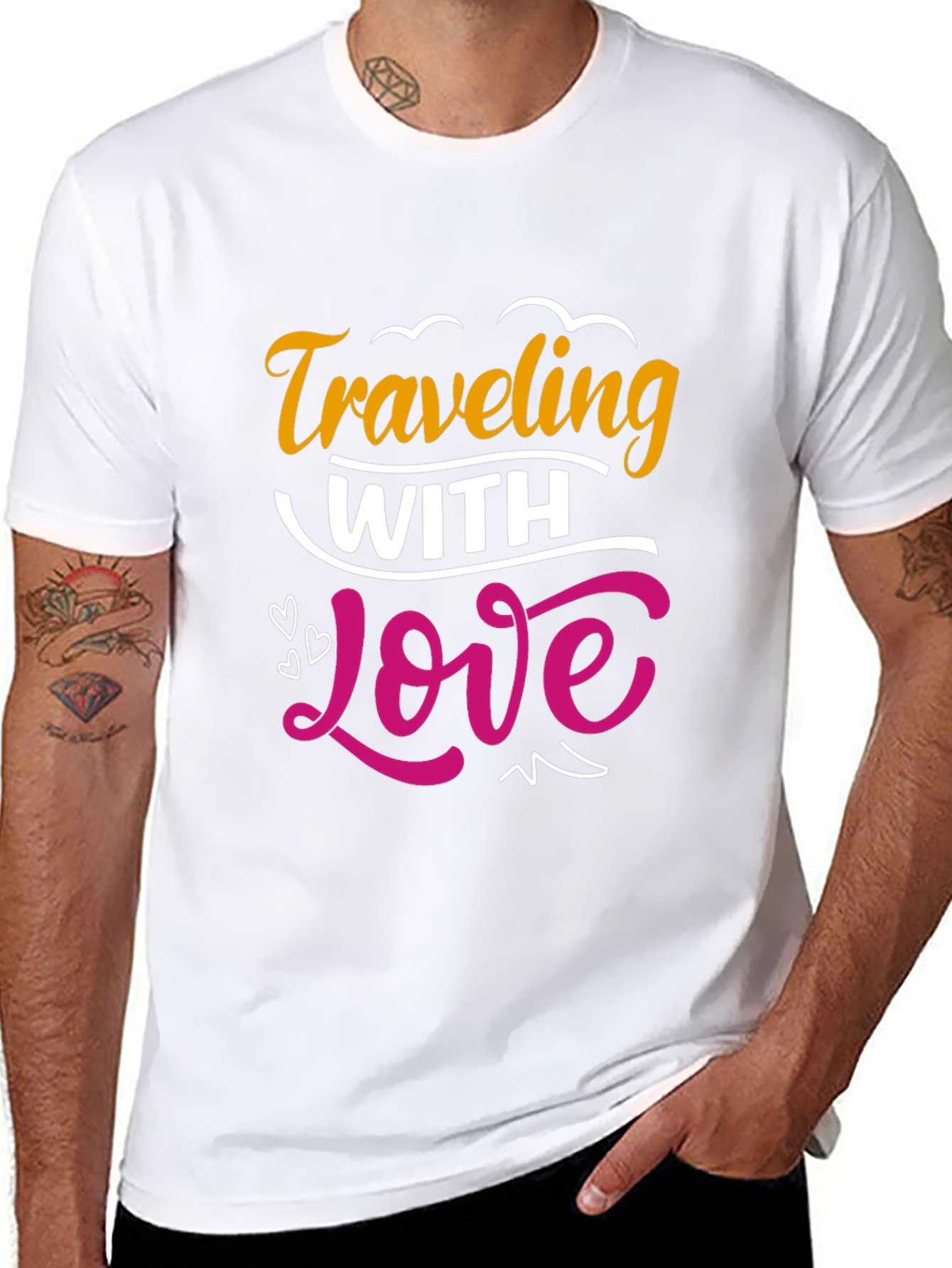 Traveling With Love Graphic Tee