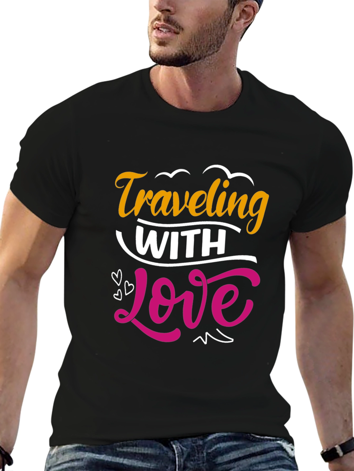 Traveling With Love Graphic Tee
