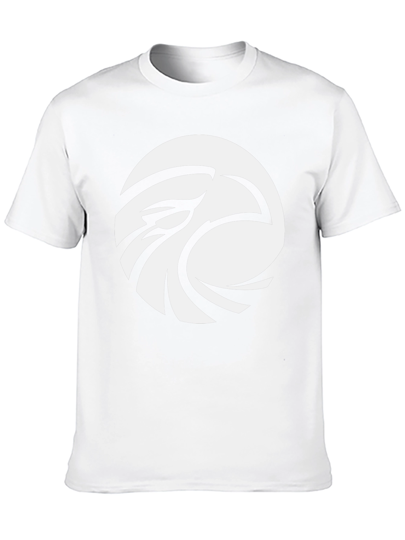 Eagle Eye Graphic Tee - Cool Black Cotton T-Shirt