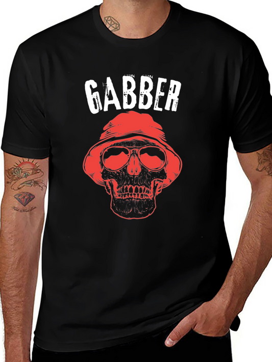 Gabber Skull Graphic Tee