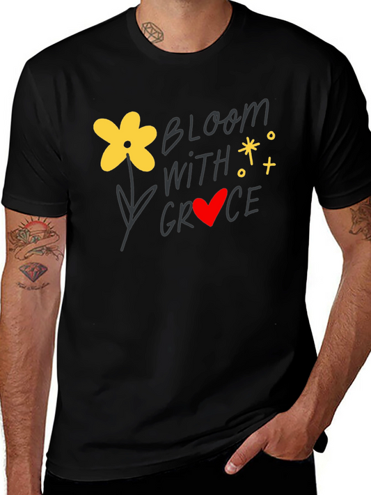 Bloom with Grace Graphic Tee