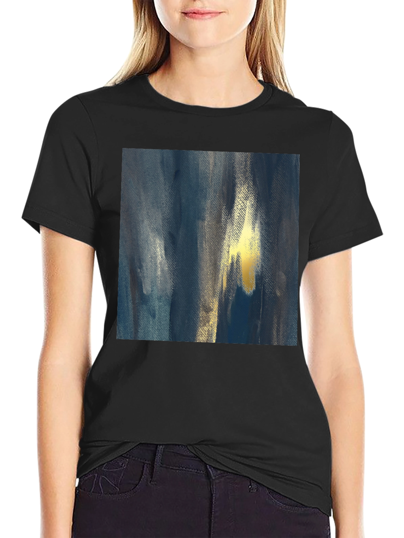 Abstract Art Tee - Modern Graphic Print