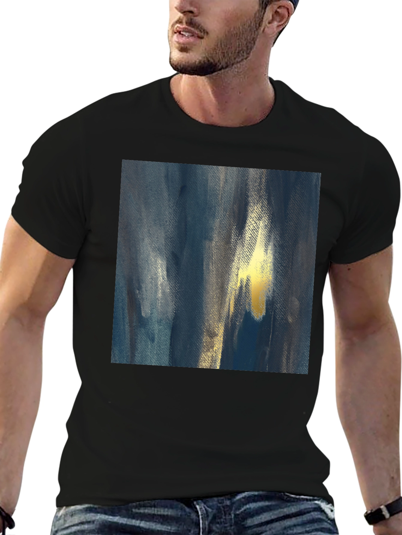 Abstract Art Tee - Modern Graphic Print