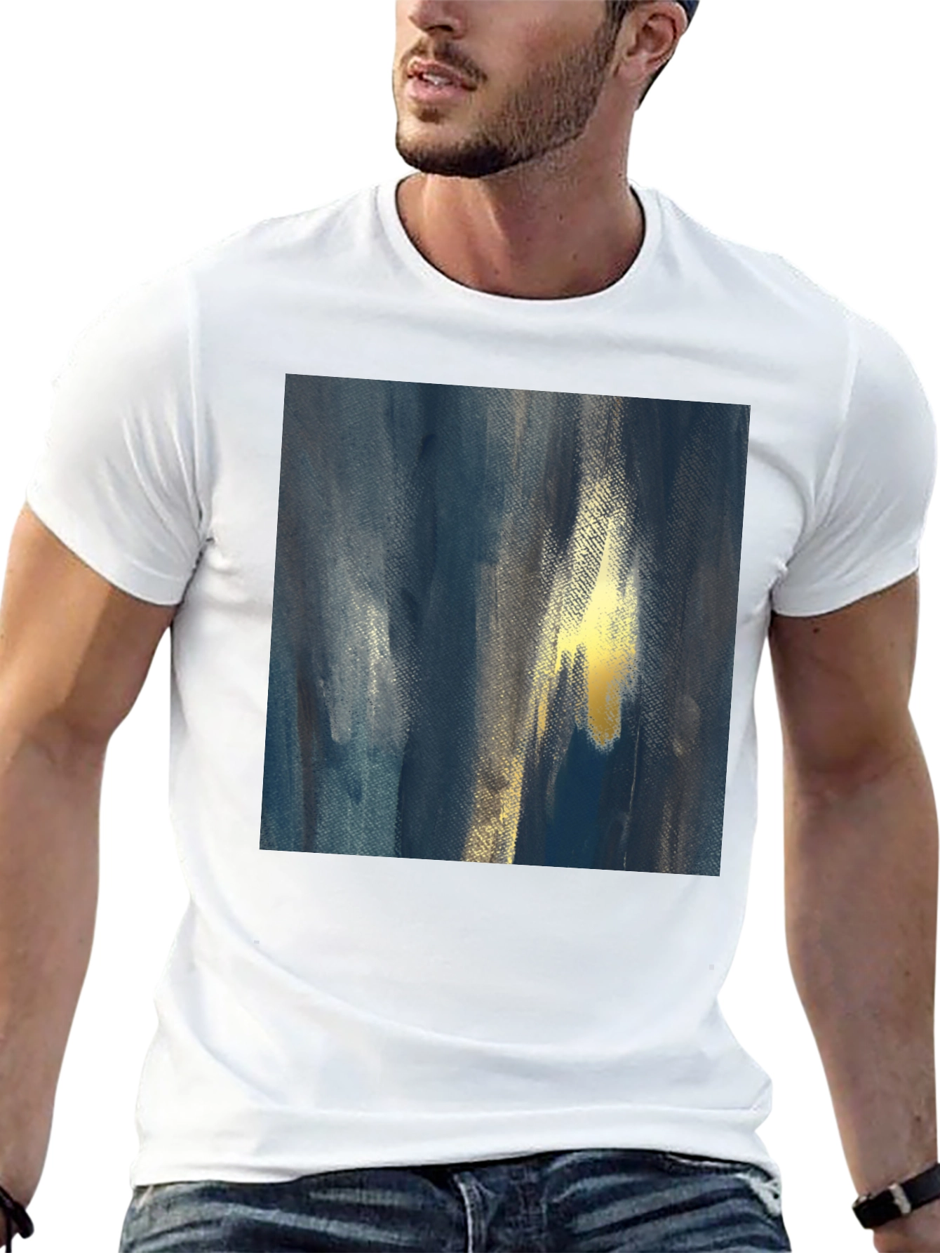 Abstract Art Tee - Modern Graphic Print