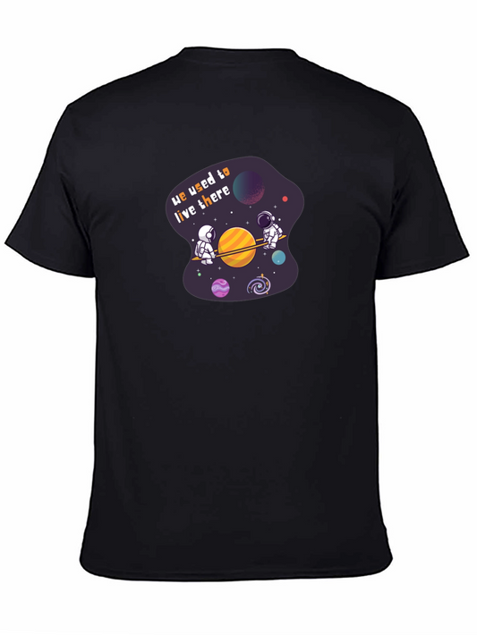 Astronauts Planet T-Shirt