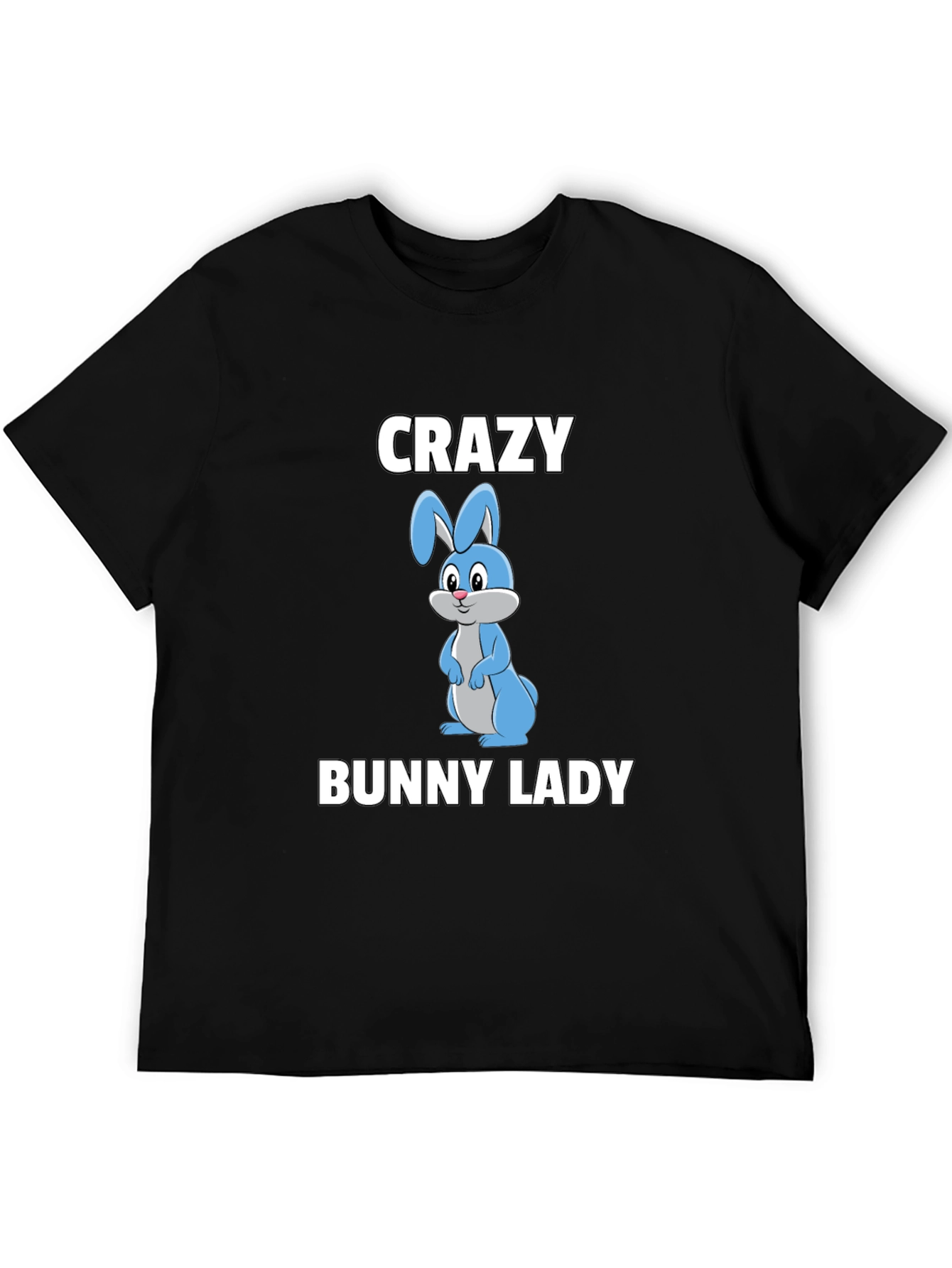 Crazy Bunny Lady T-Shirt