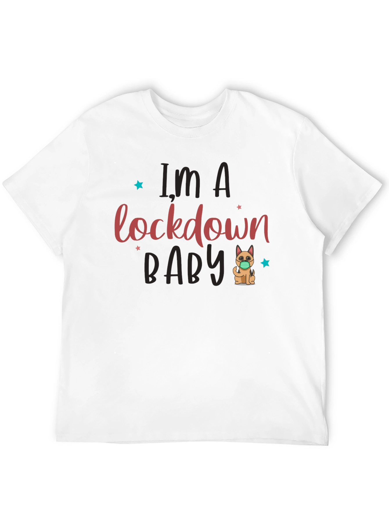 Lockdown Baby T-Shirt - Unisex