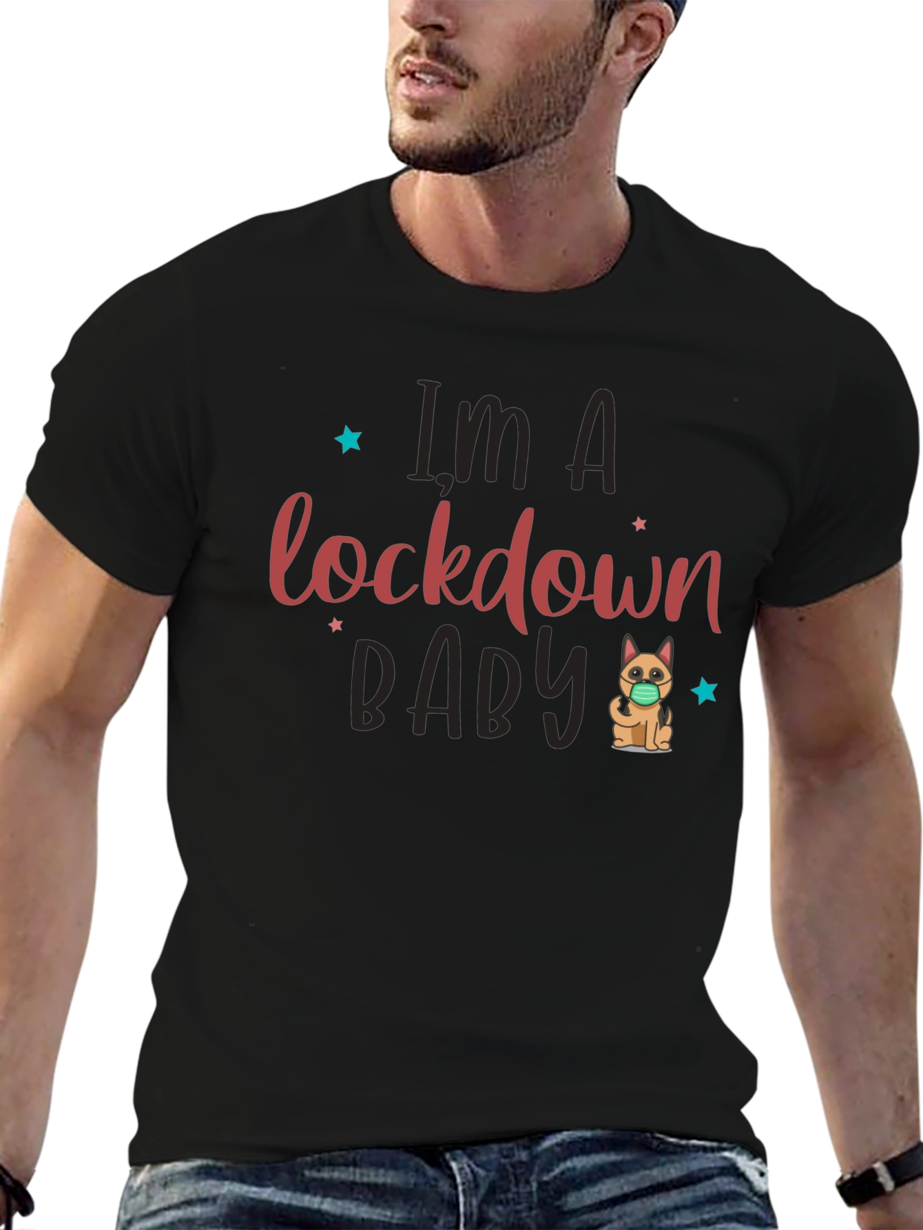 Lockdown Baby T-Shirt - Unisex