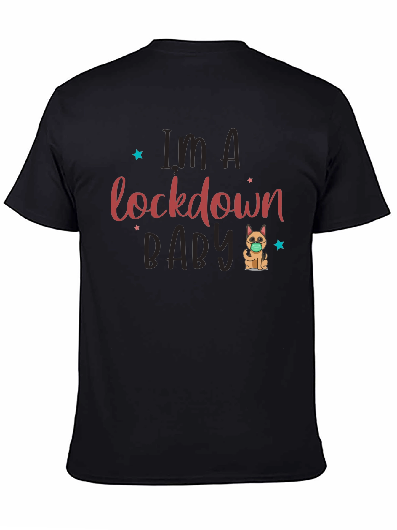 Lockdown Baby T-Shirt - Unisex