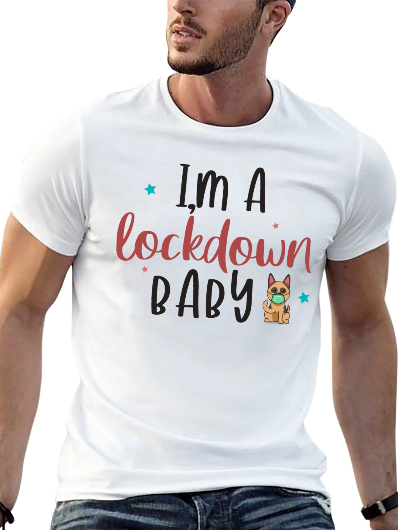 Lockdown Baby T-Shirt - Unisex