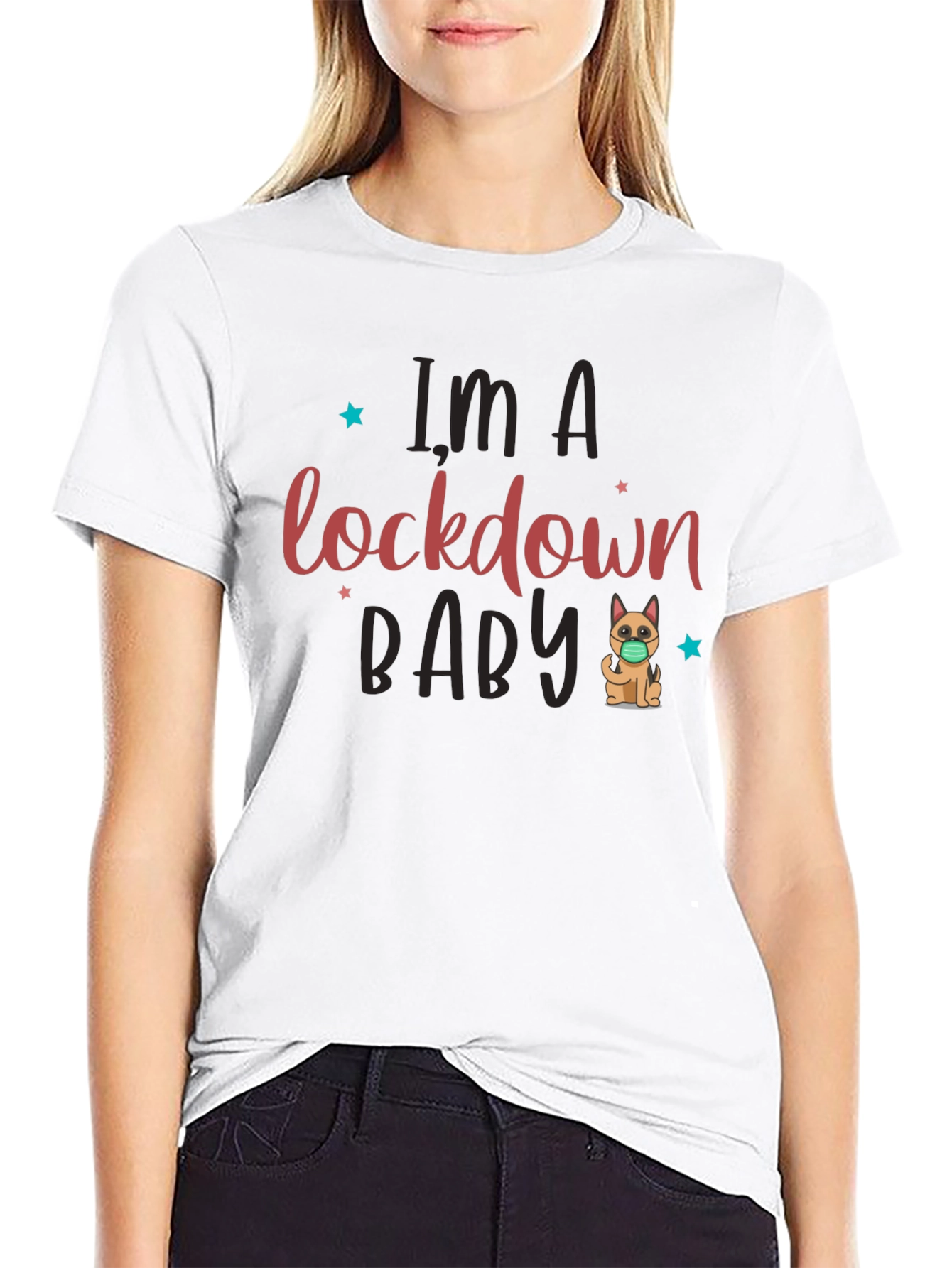 Lockdown Baby T-Shirt - Unisex