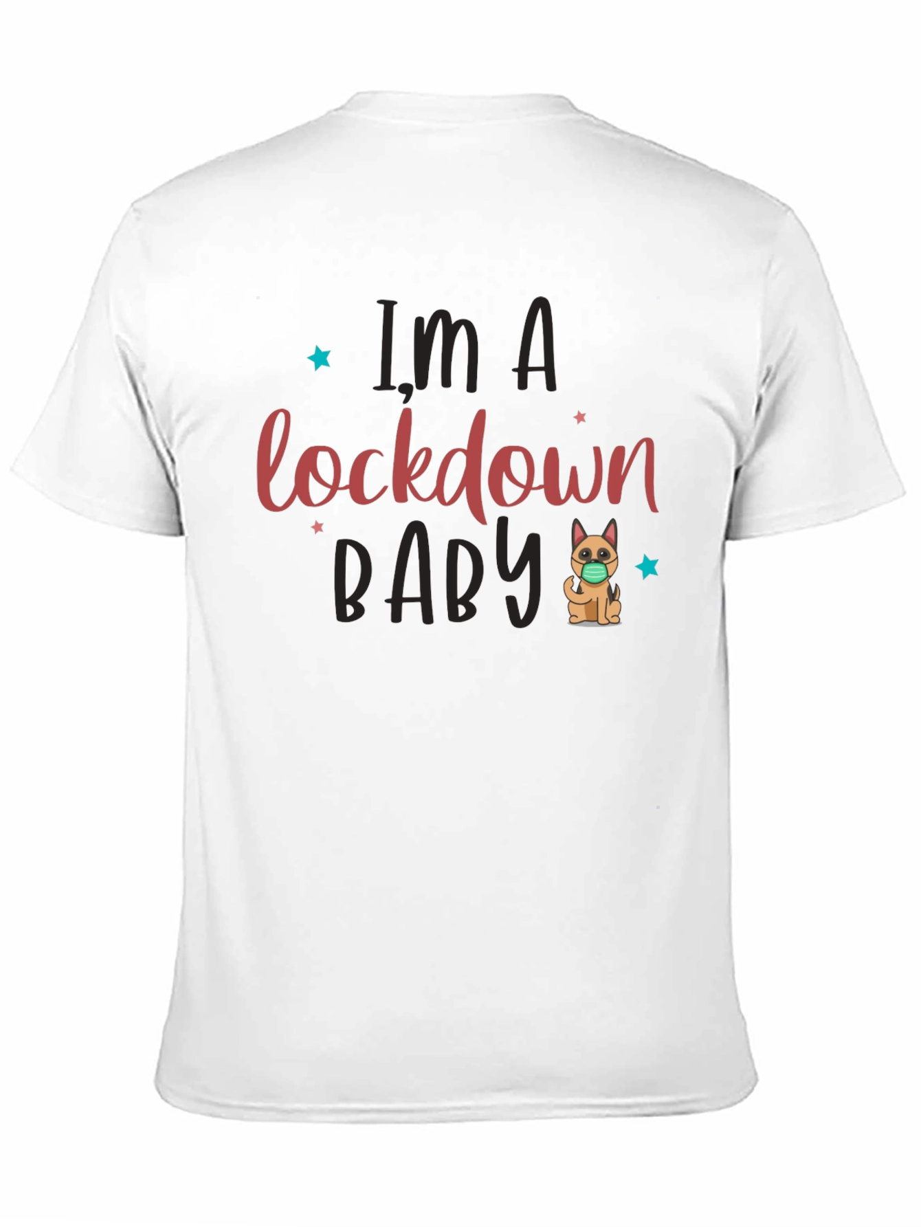 Lockdown Baby T-Shirt - Unisex